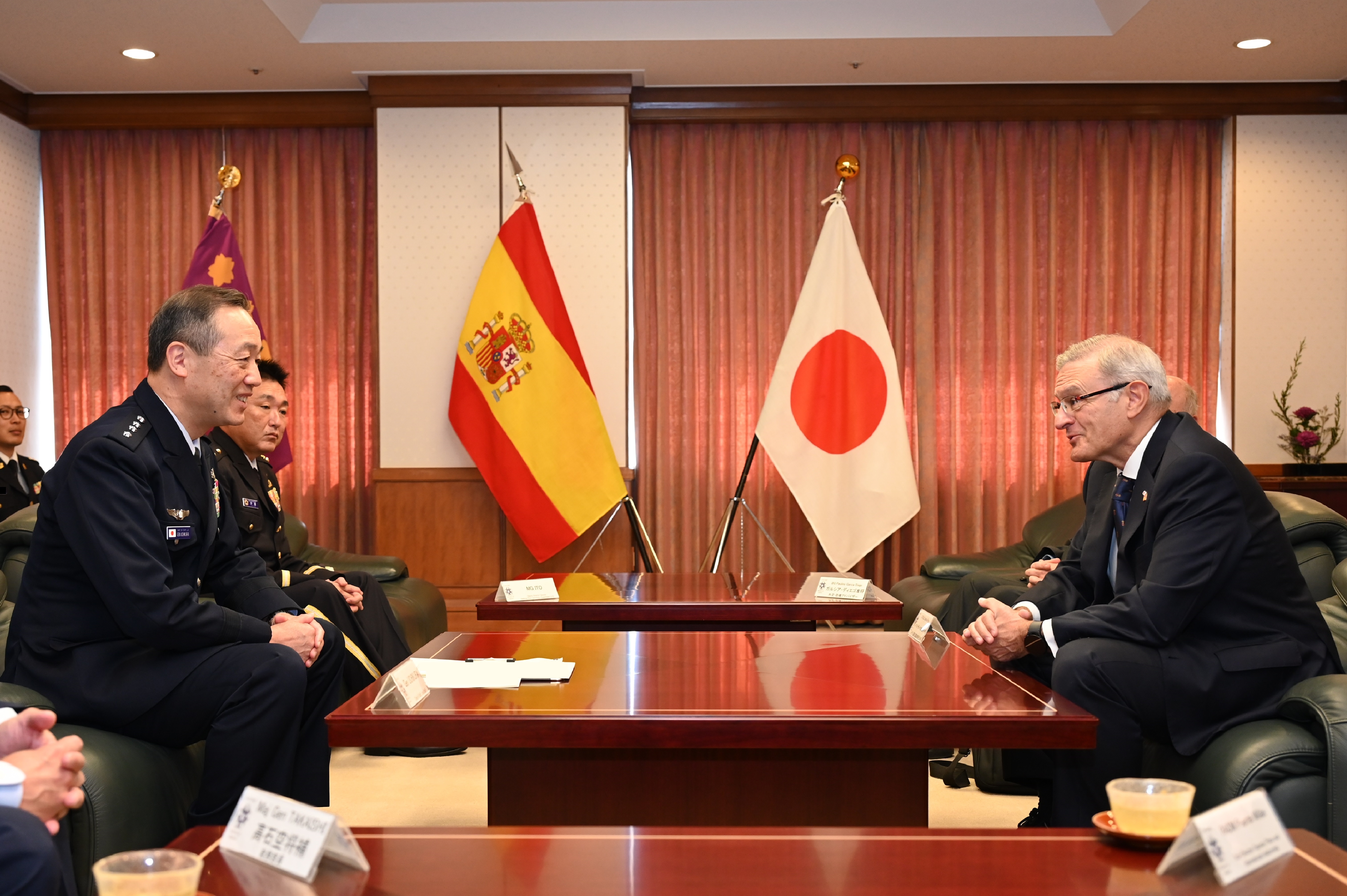 スペイン国防省国防政策担当局長