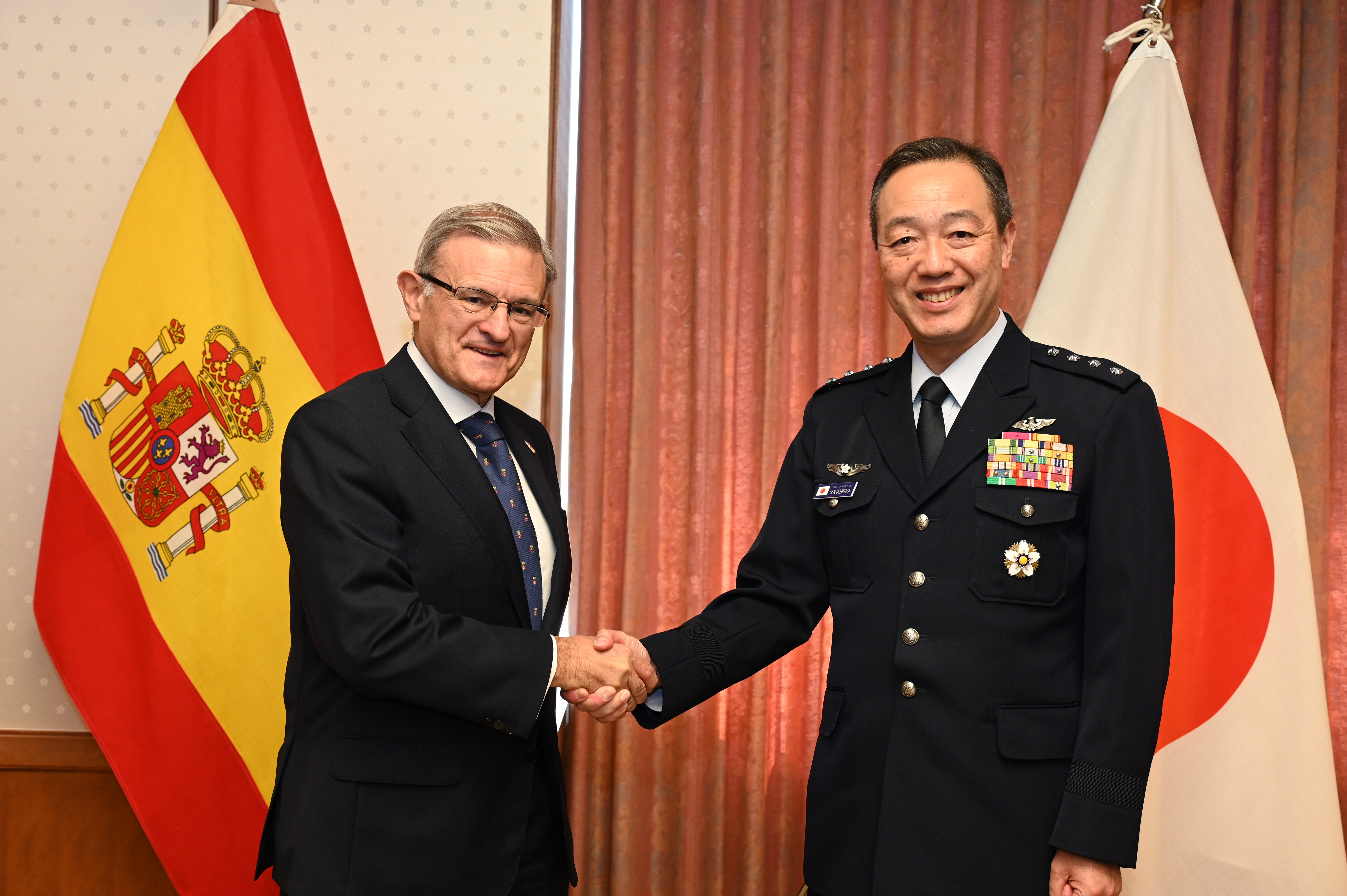 スペイン国防省国防政策担当局長