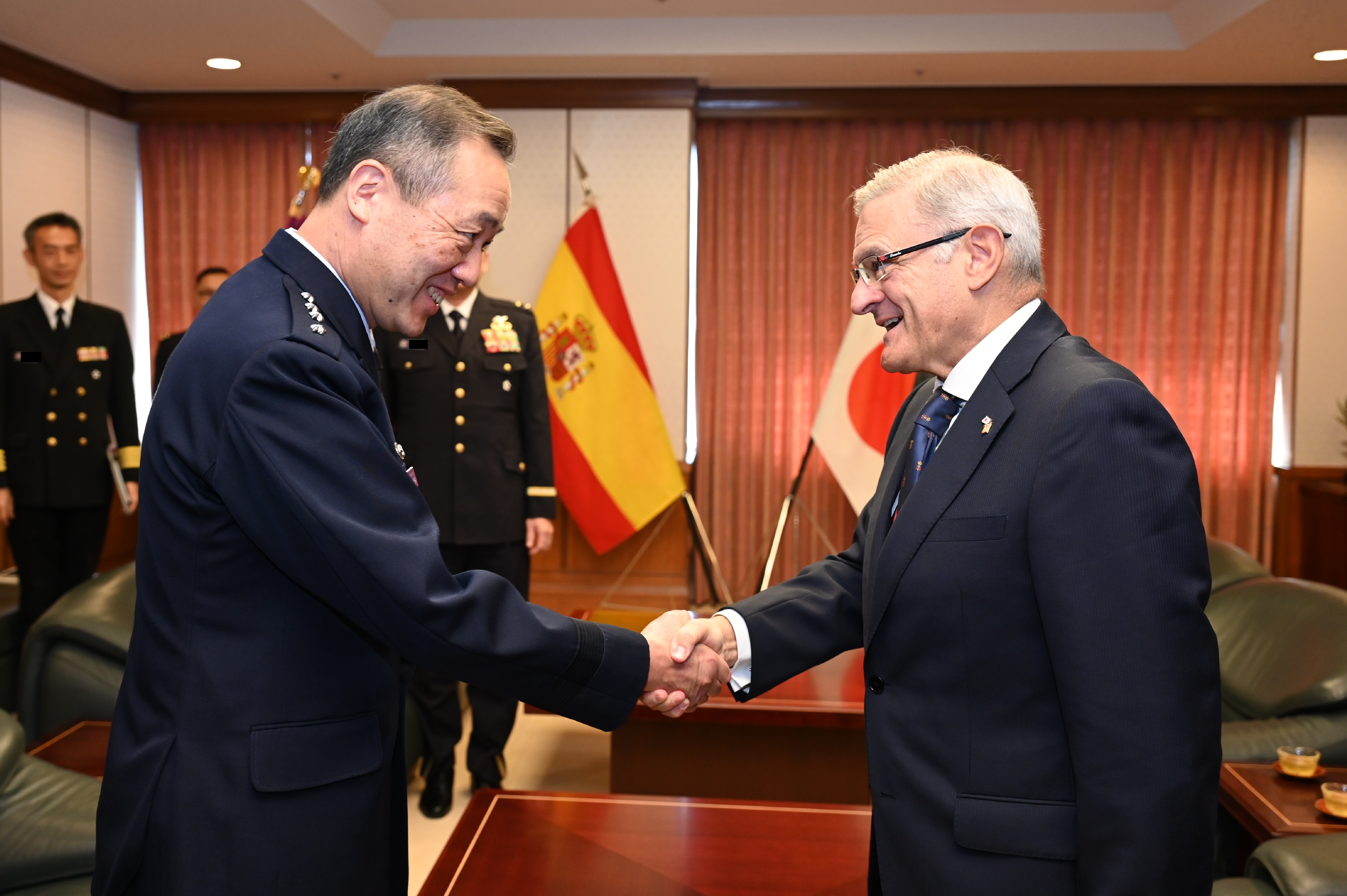 スペイン国防省国防政策担当局長