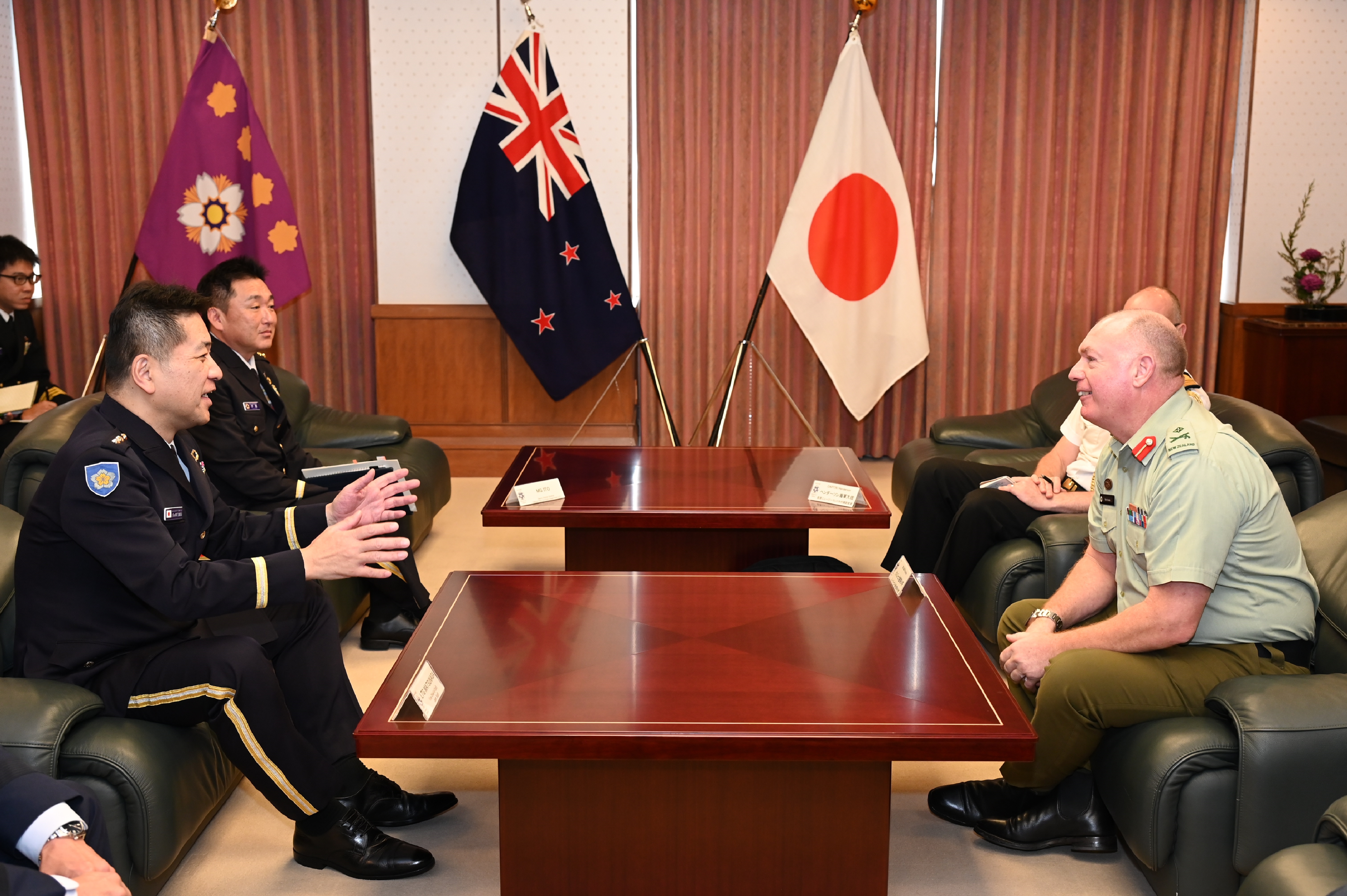 ニュージーランド統合軍司令官