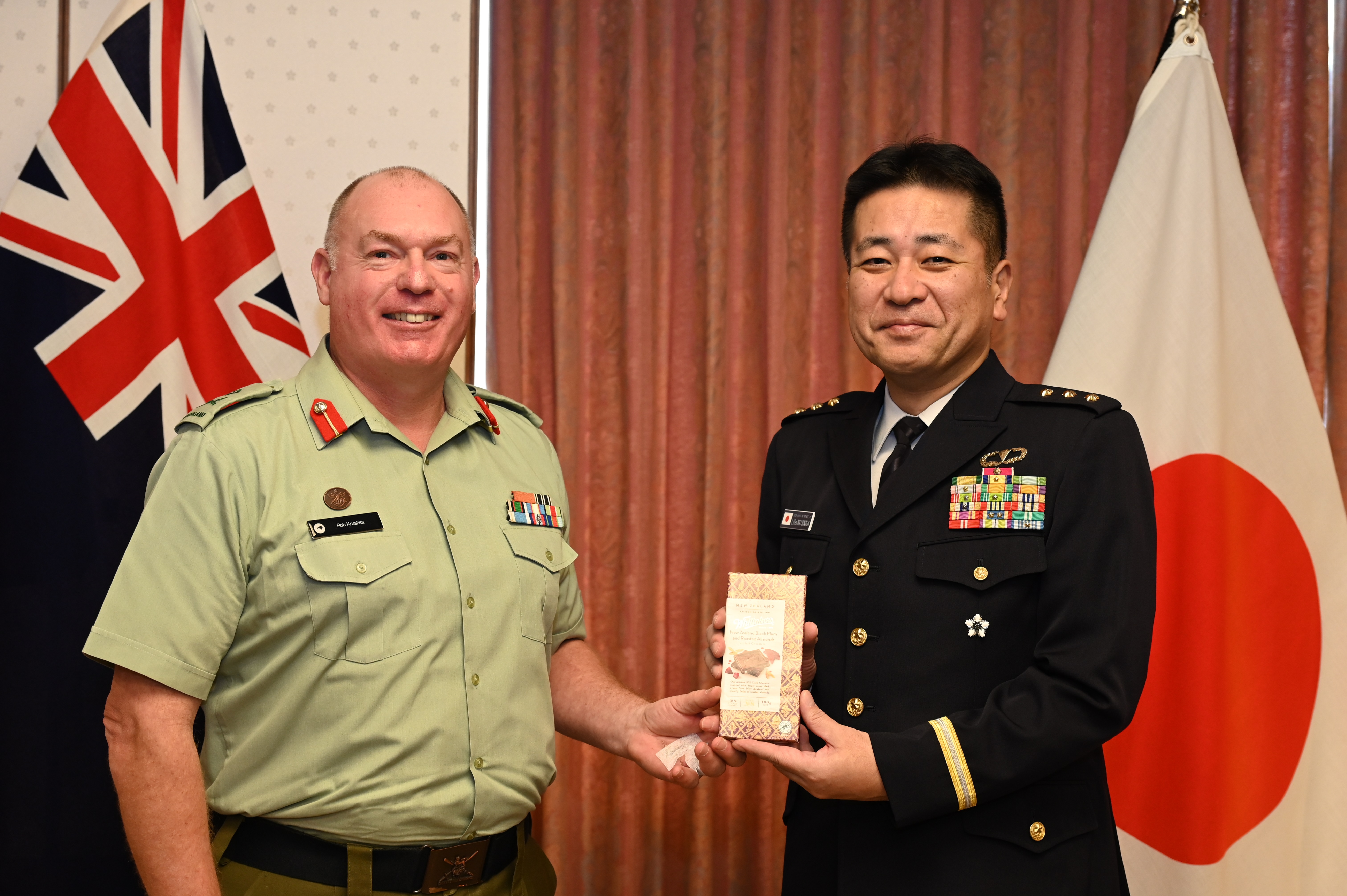 ニュージーランド統合軍司令官