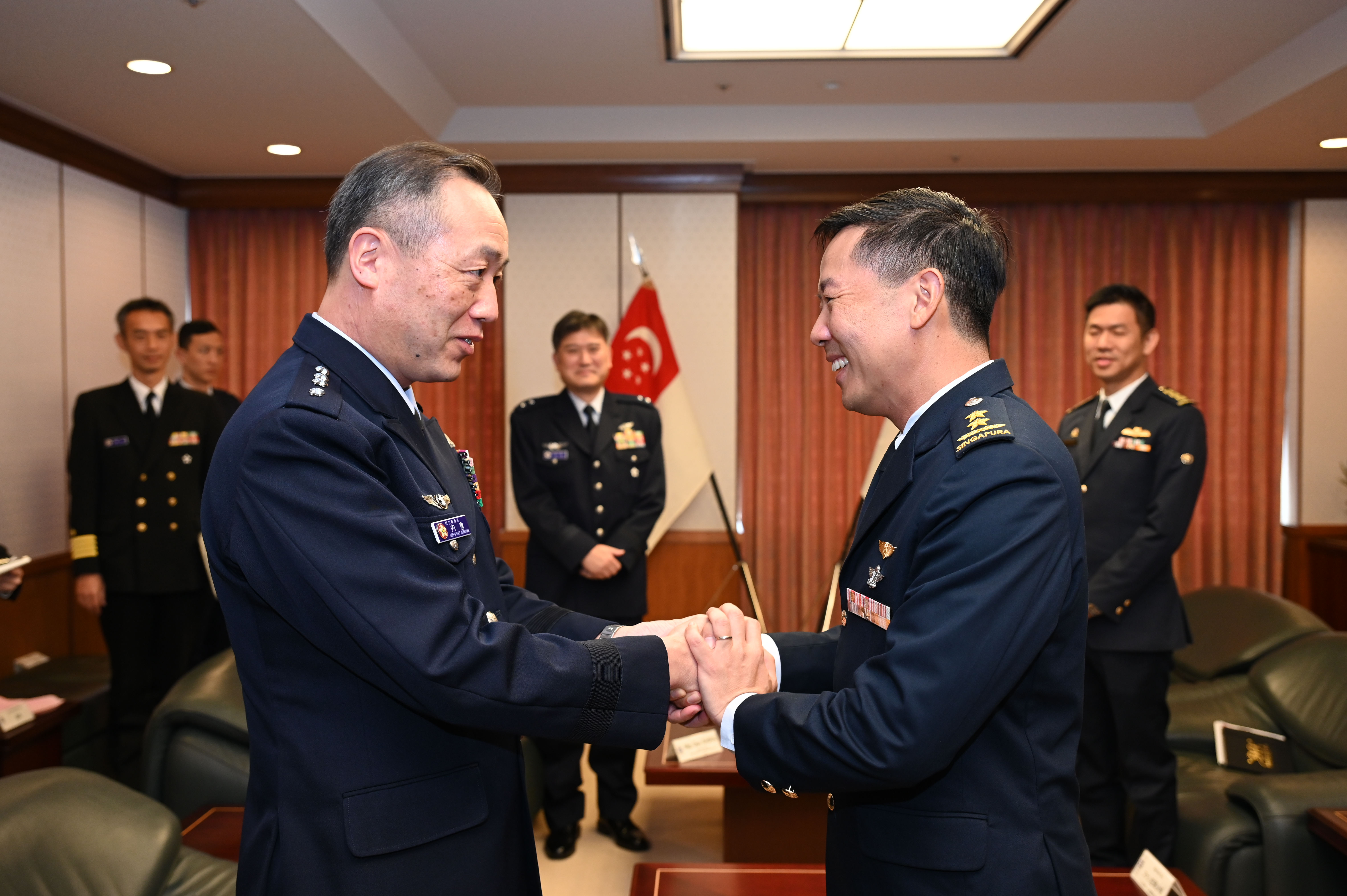 シンガポール空軍司令官