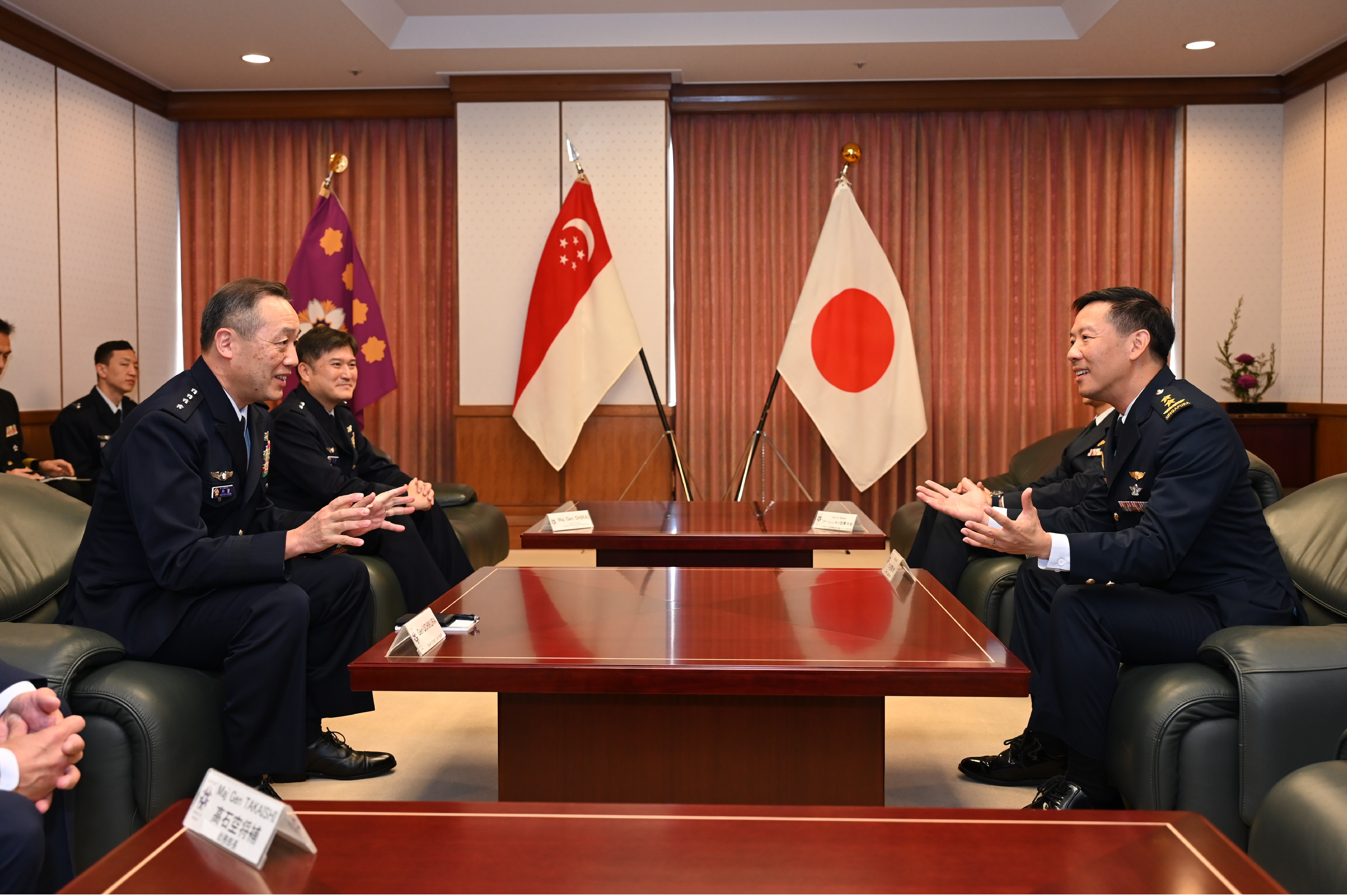 シンガポール空軍司令官