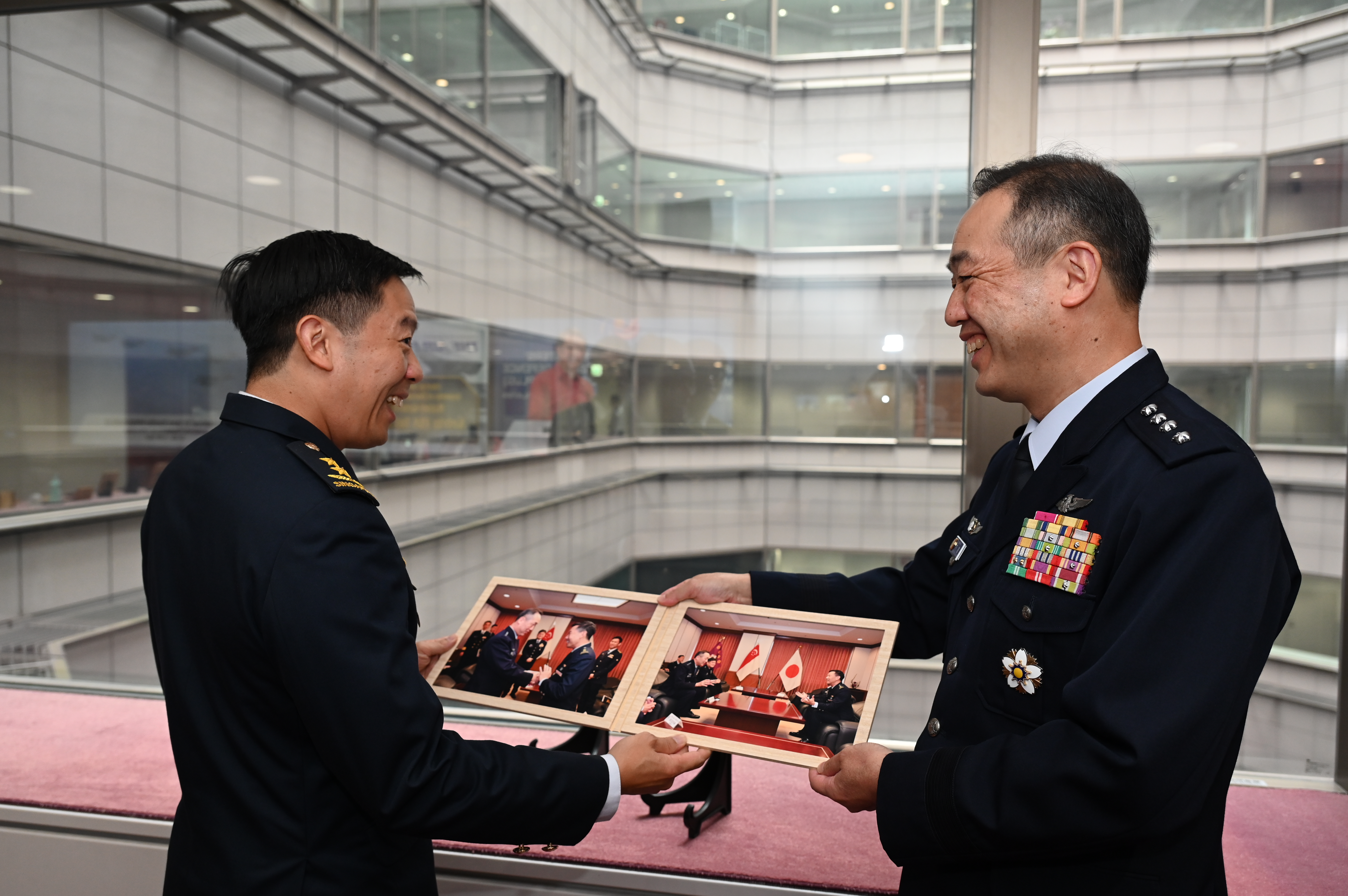 シンガポール空軍司令官