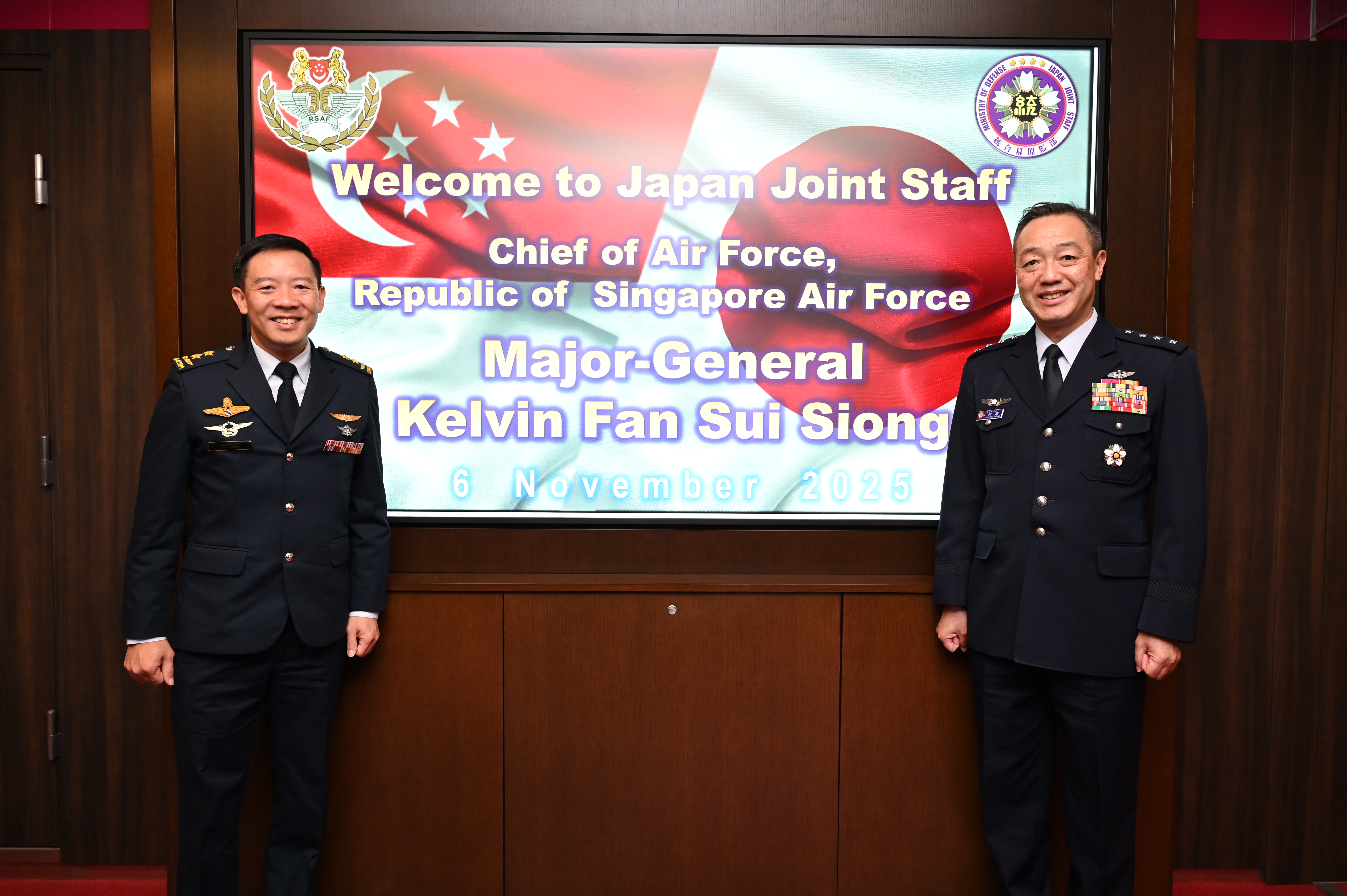 シンガポール空軍司令官