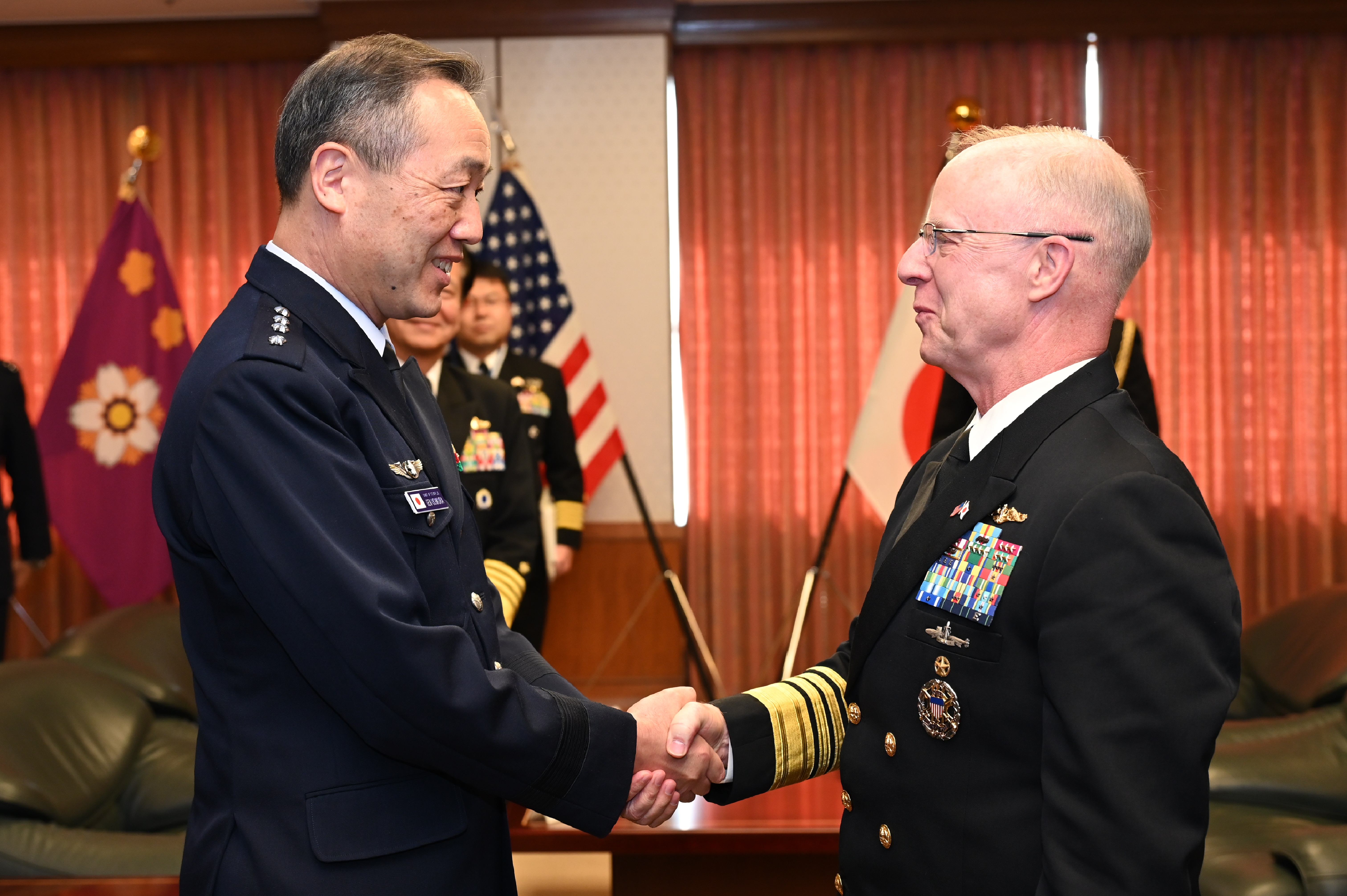 コードル米海軍作戦部長