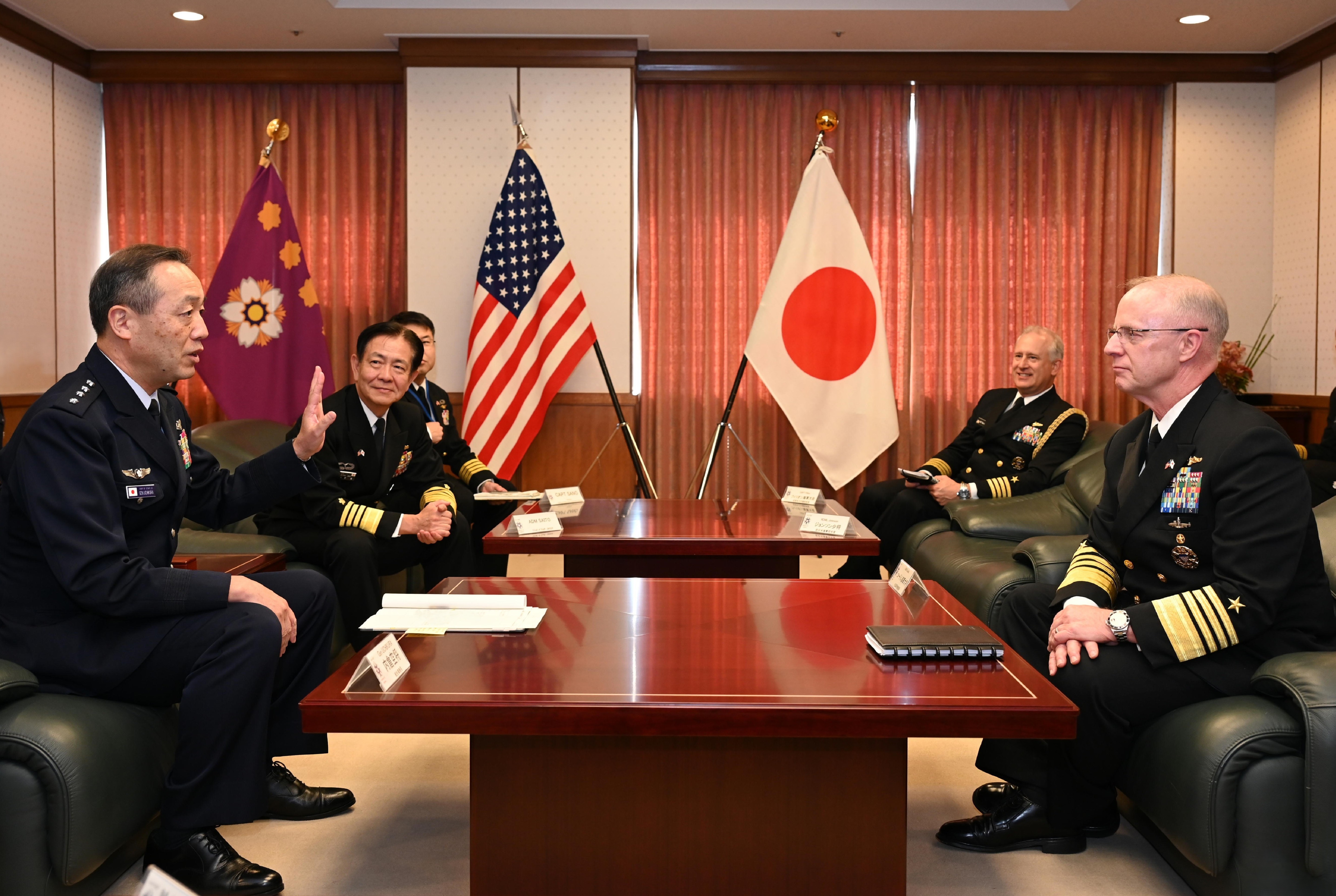 コードル米海軍作戦部長