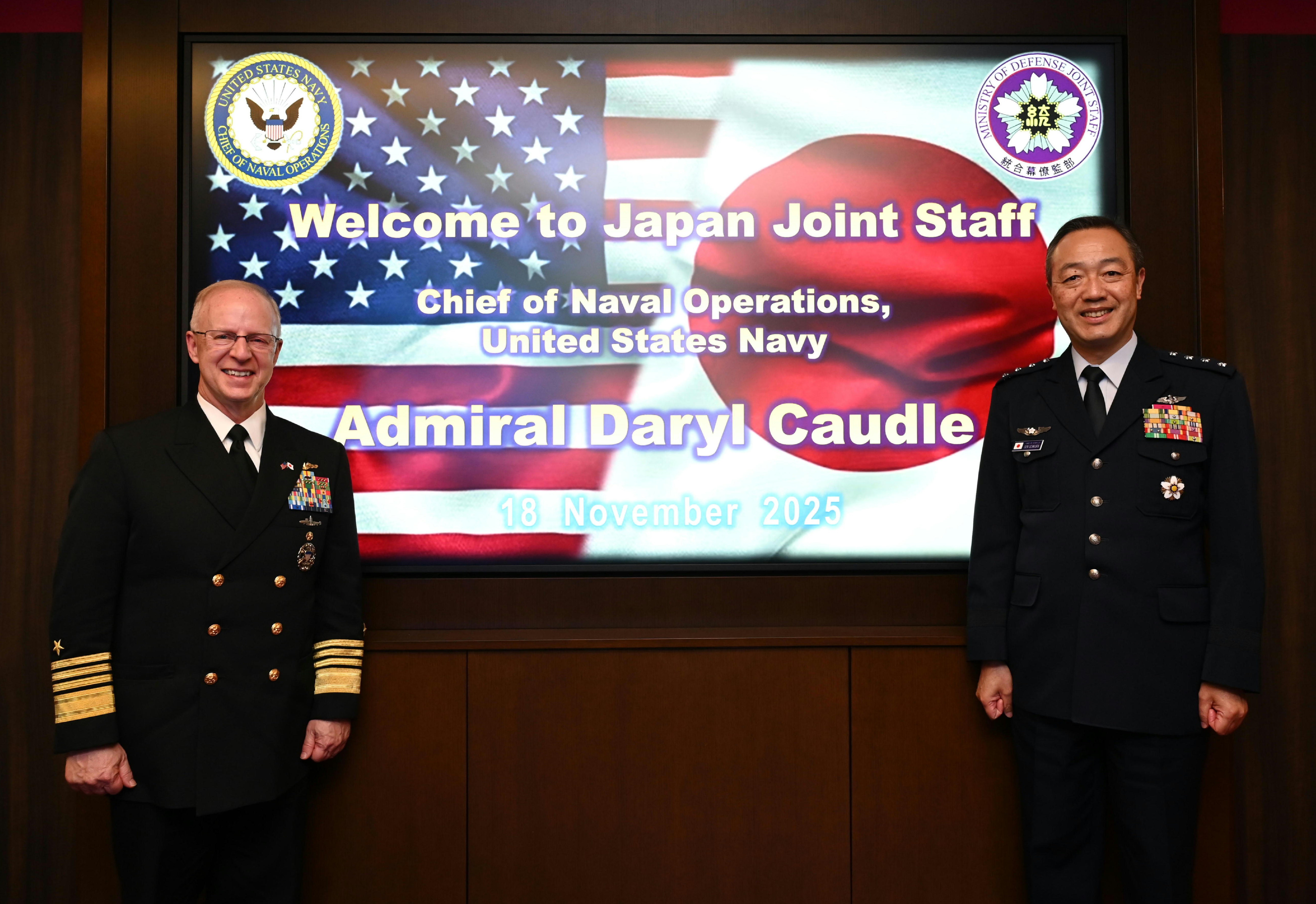 コードル米海軍作戦部長