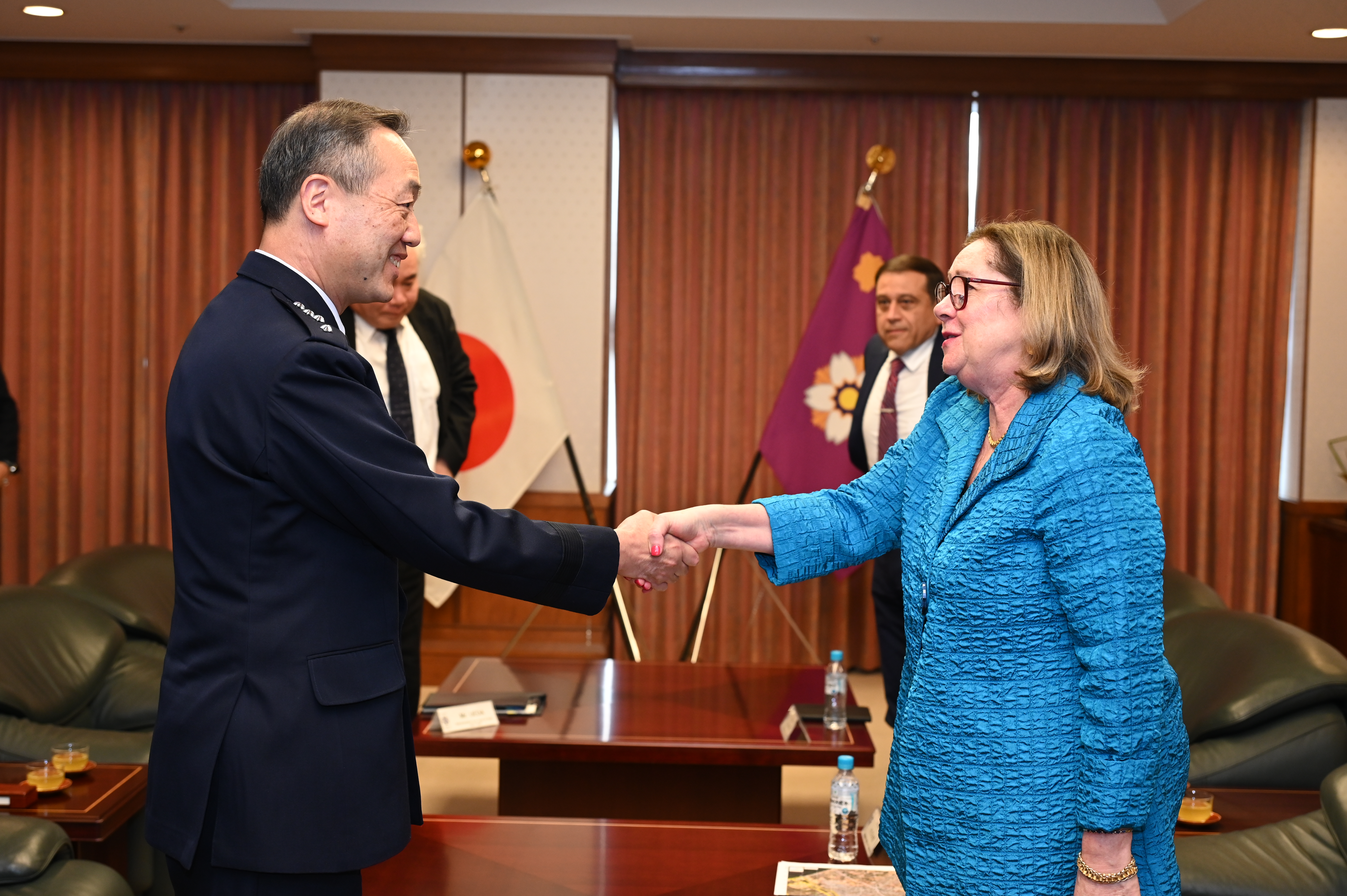 MFO事務局長