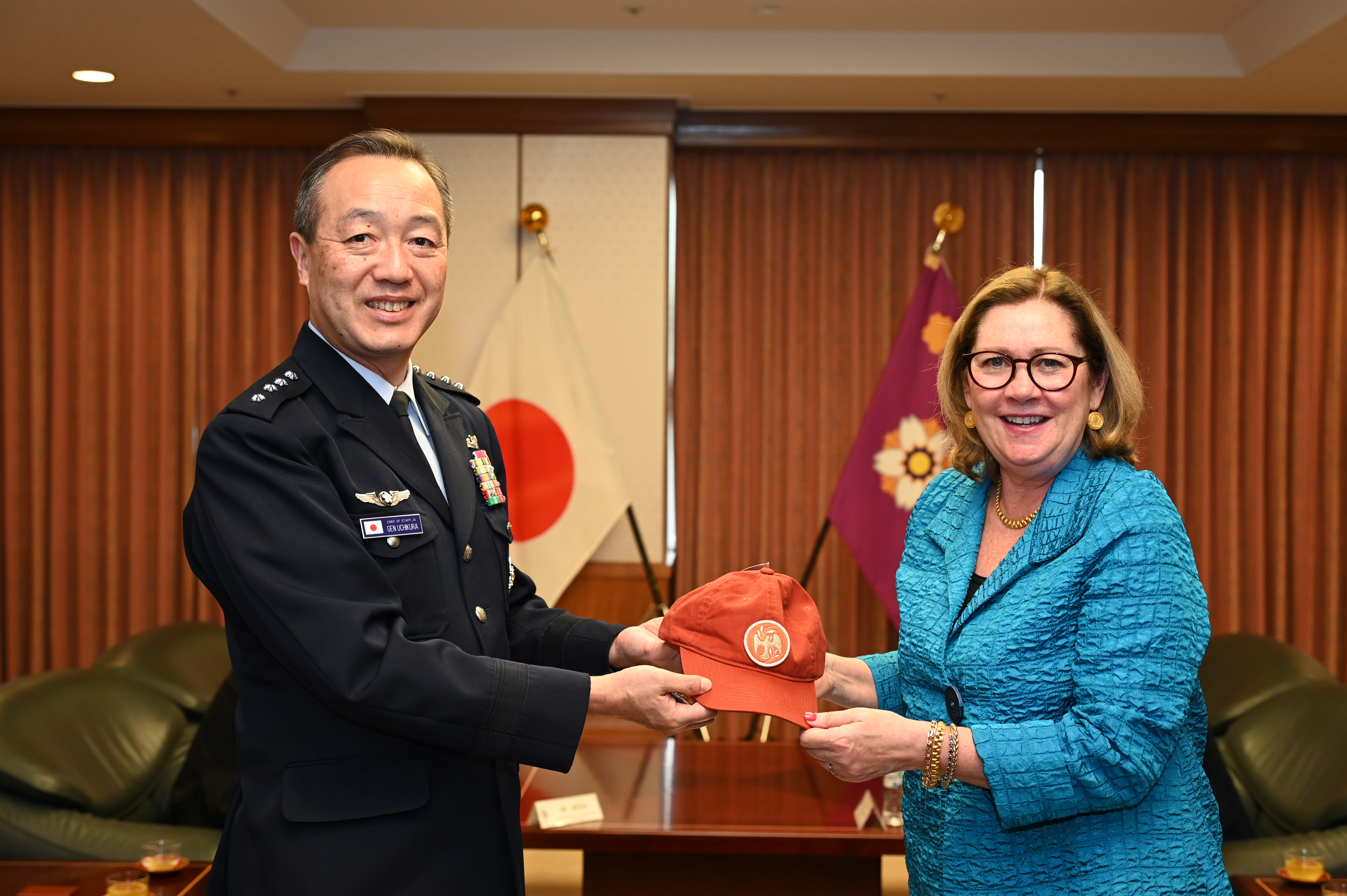MFO事務局長