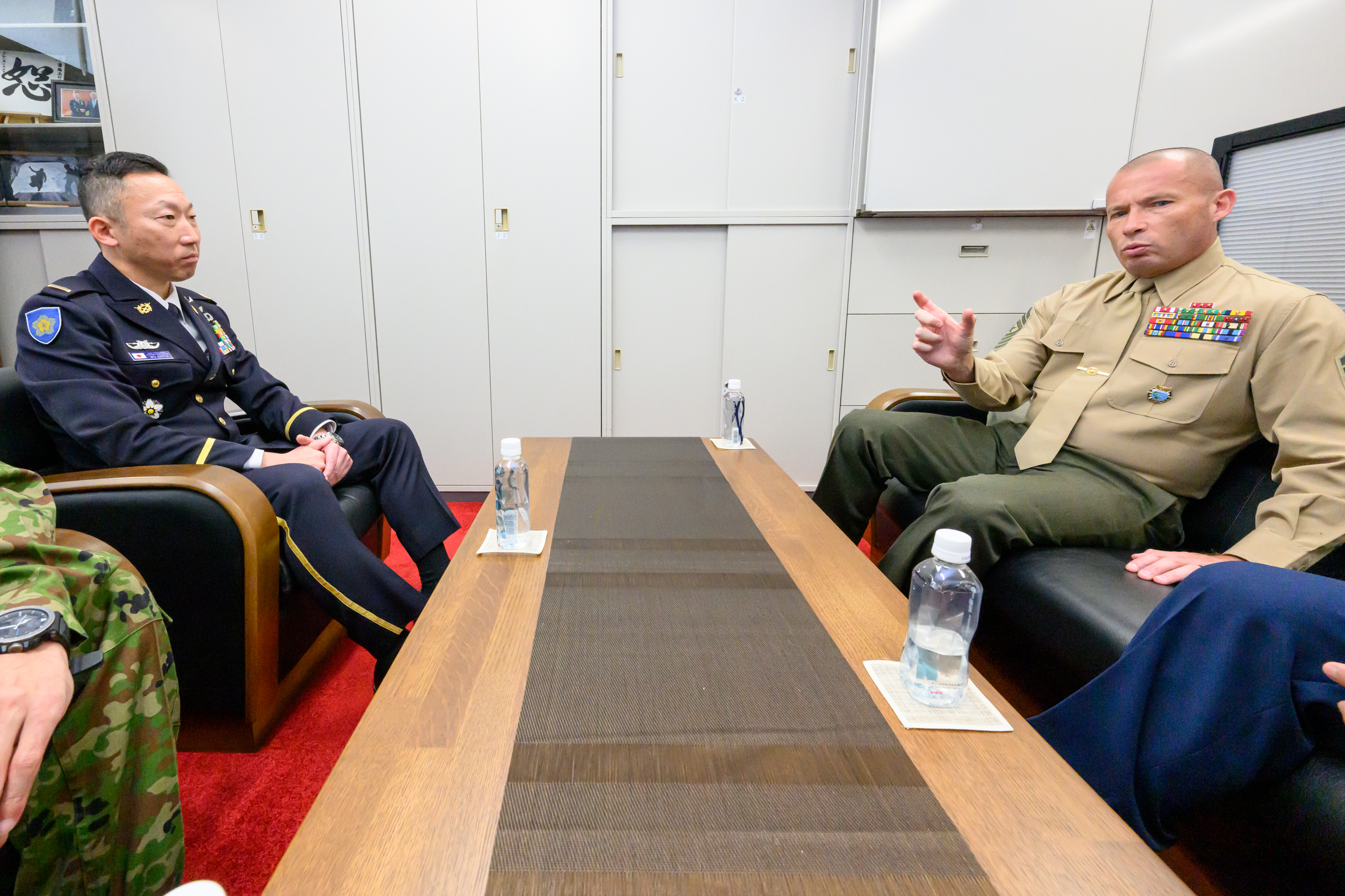 米インド太平洋軍最先任上級曹長