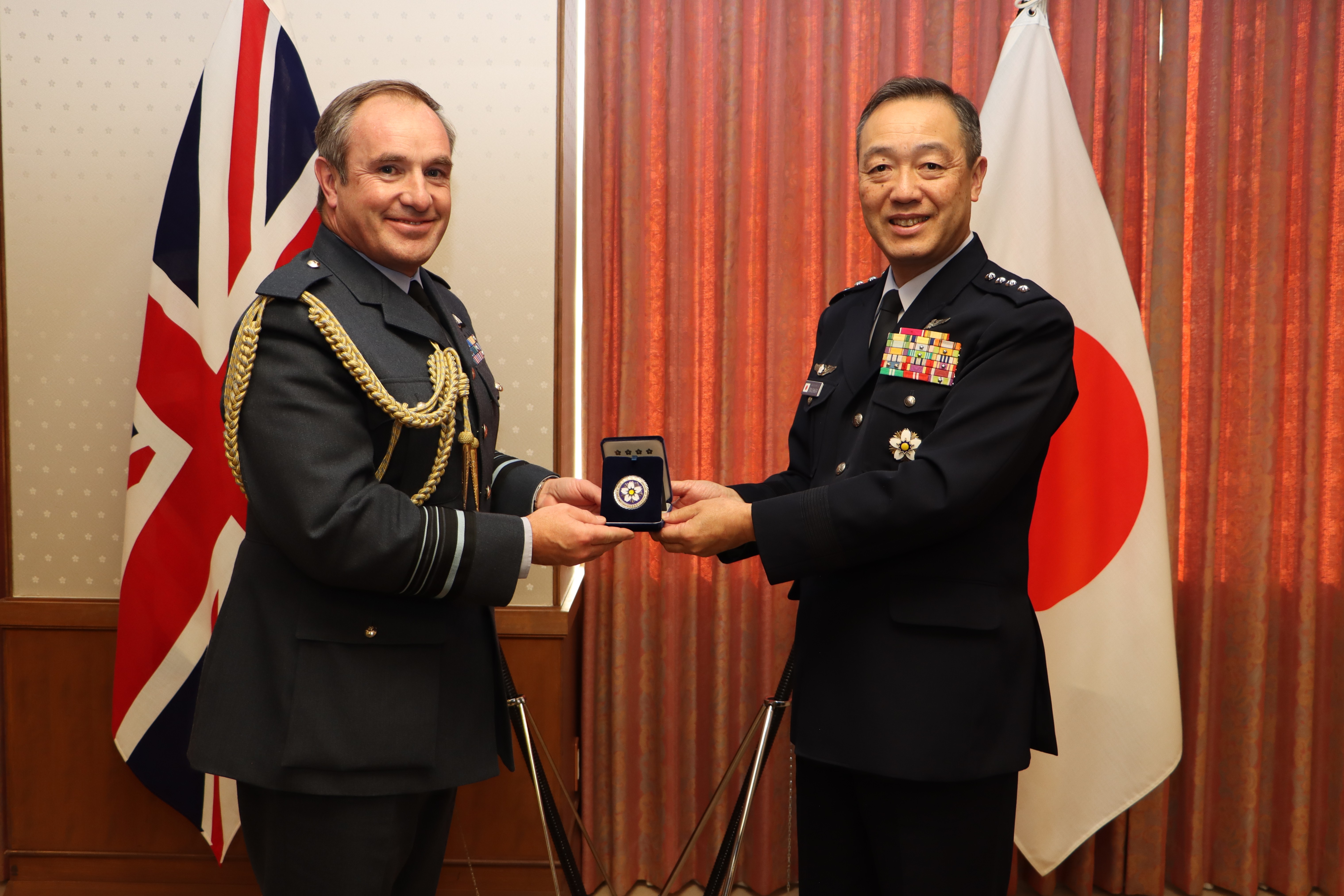 英空軍航空・宇宙軍団司令官
