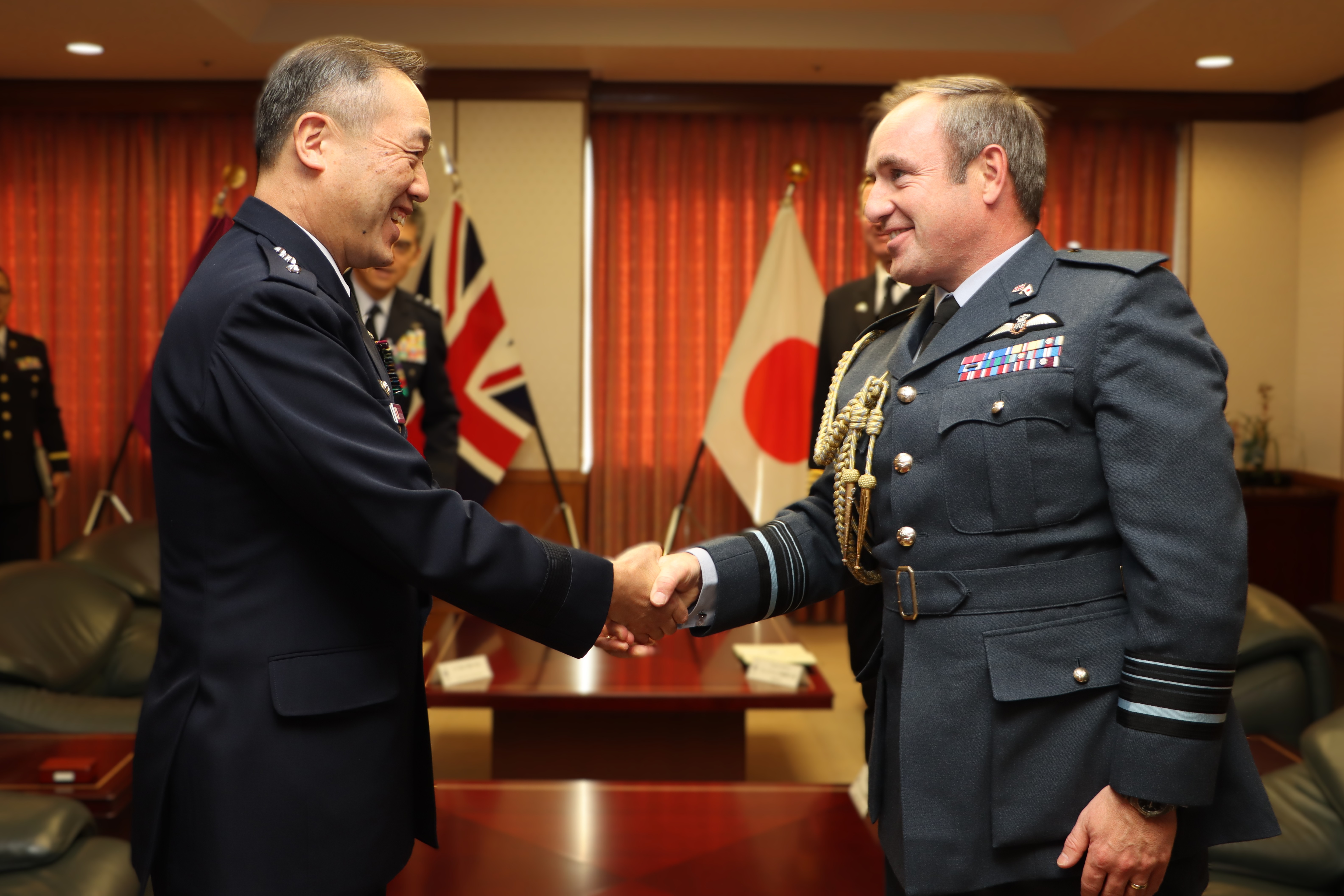 英空軍航空・宇宙軍団司令官