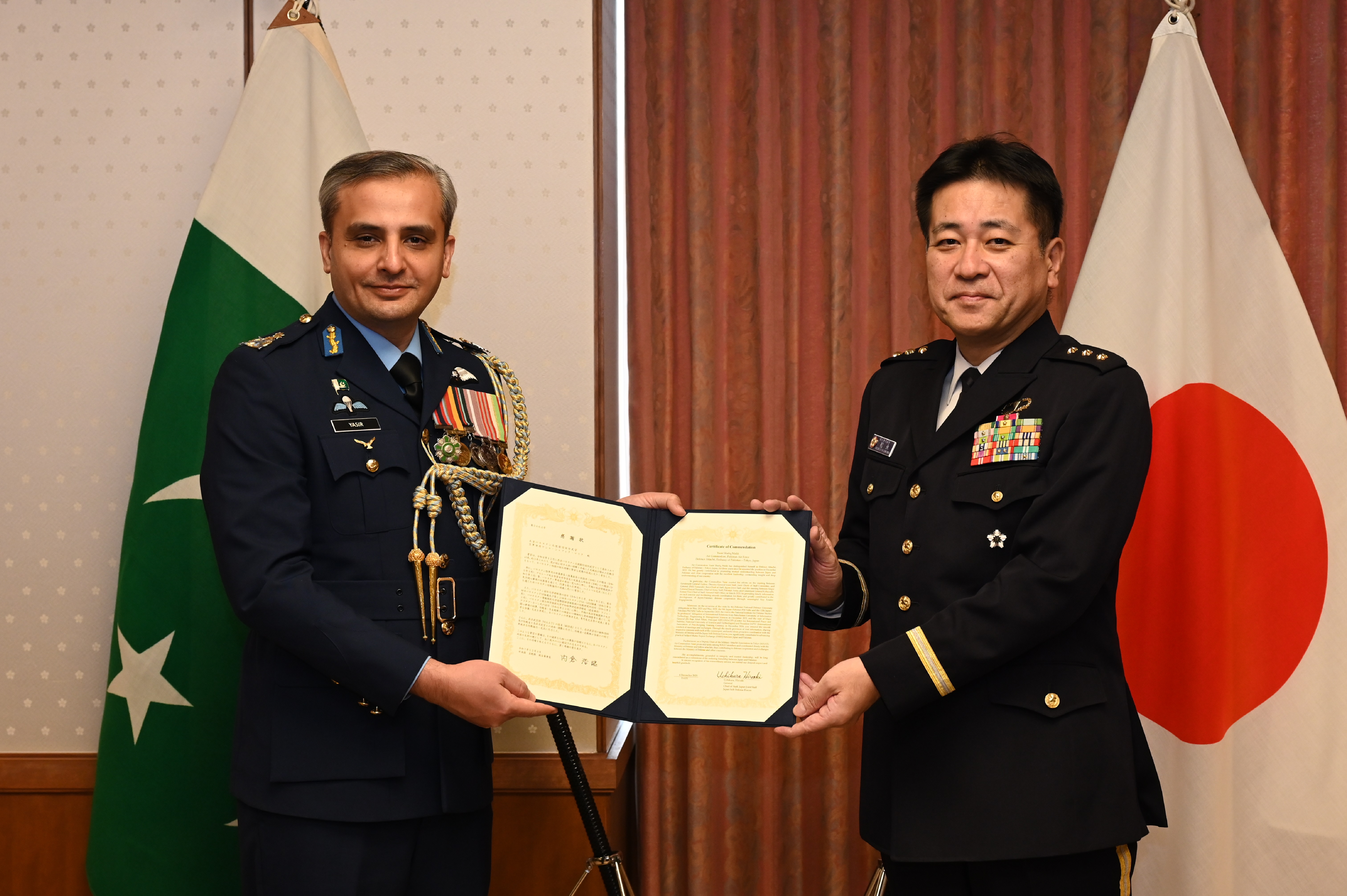 在京パキスタン国防武官