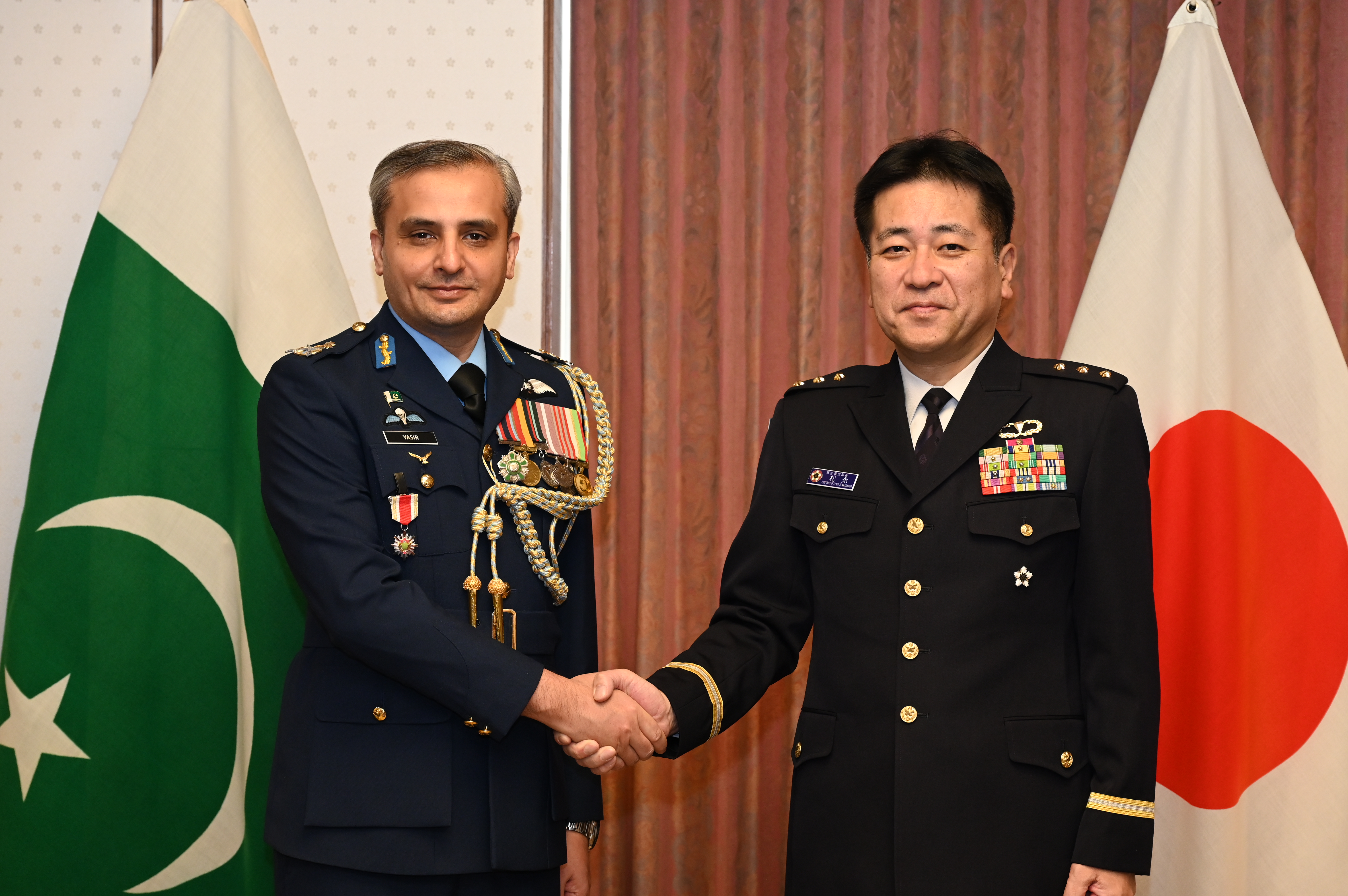 在京パキスタン国防武官