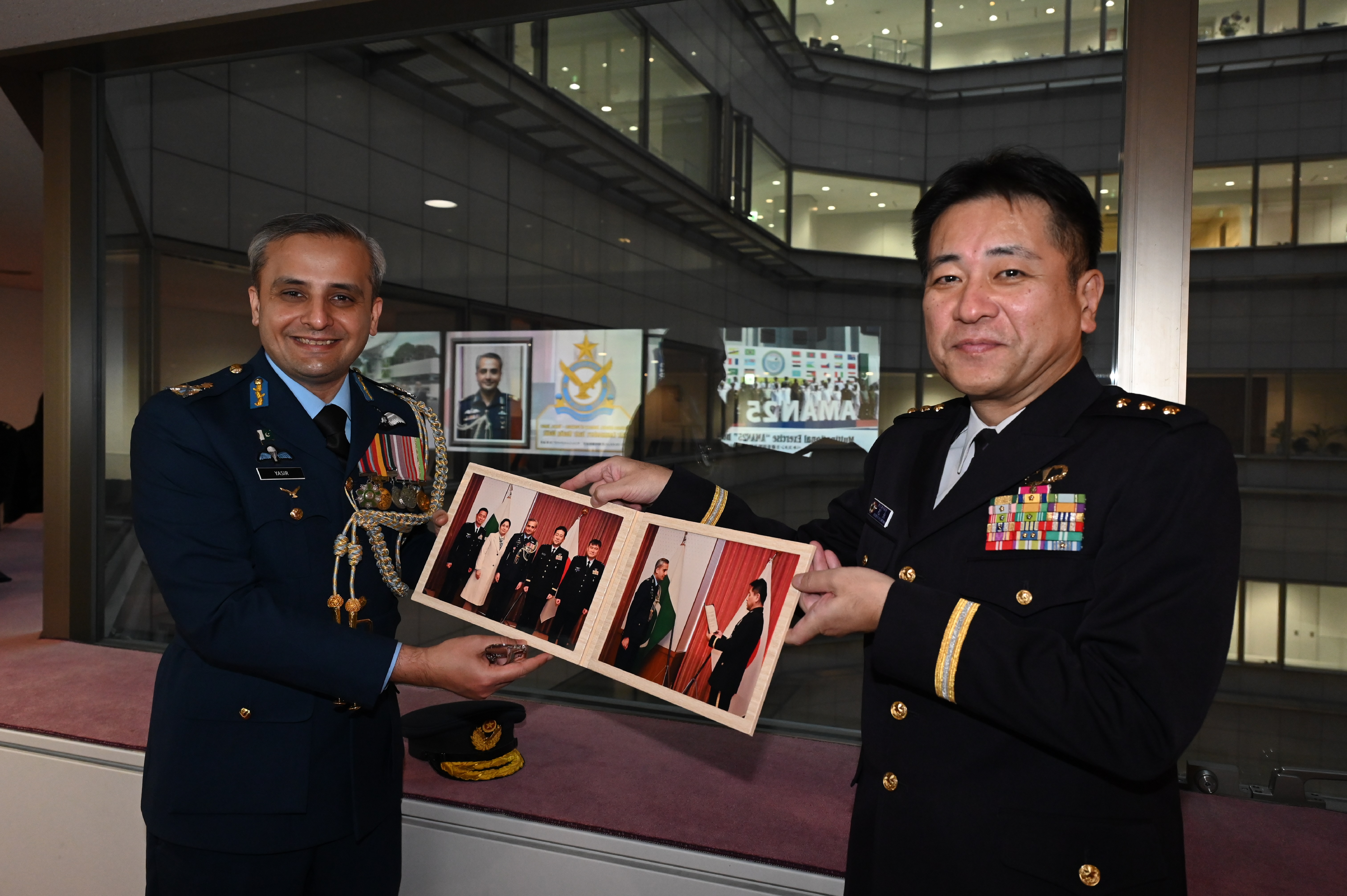在京パキスタン国防武官