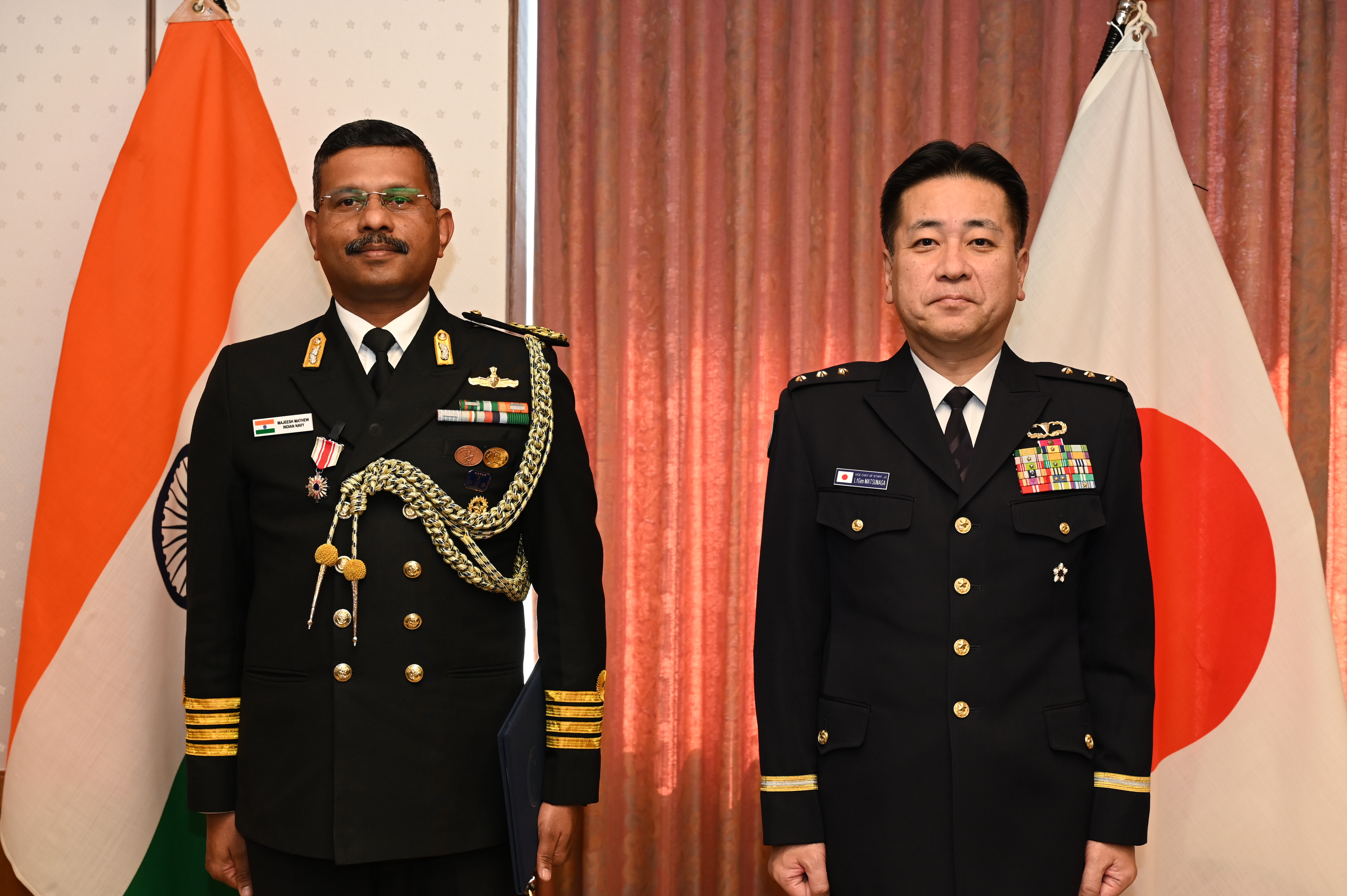 在京インド国防武官