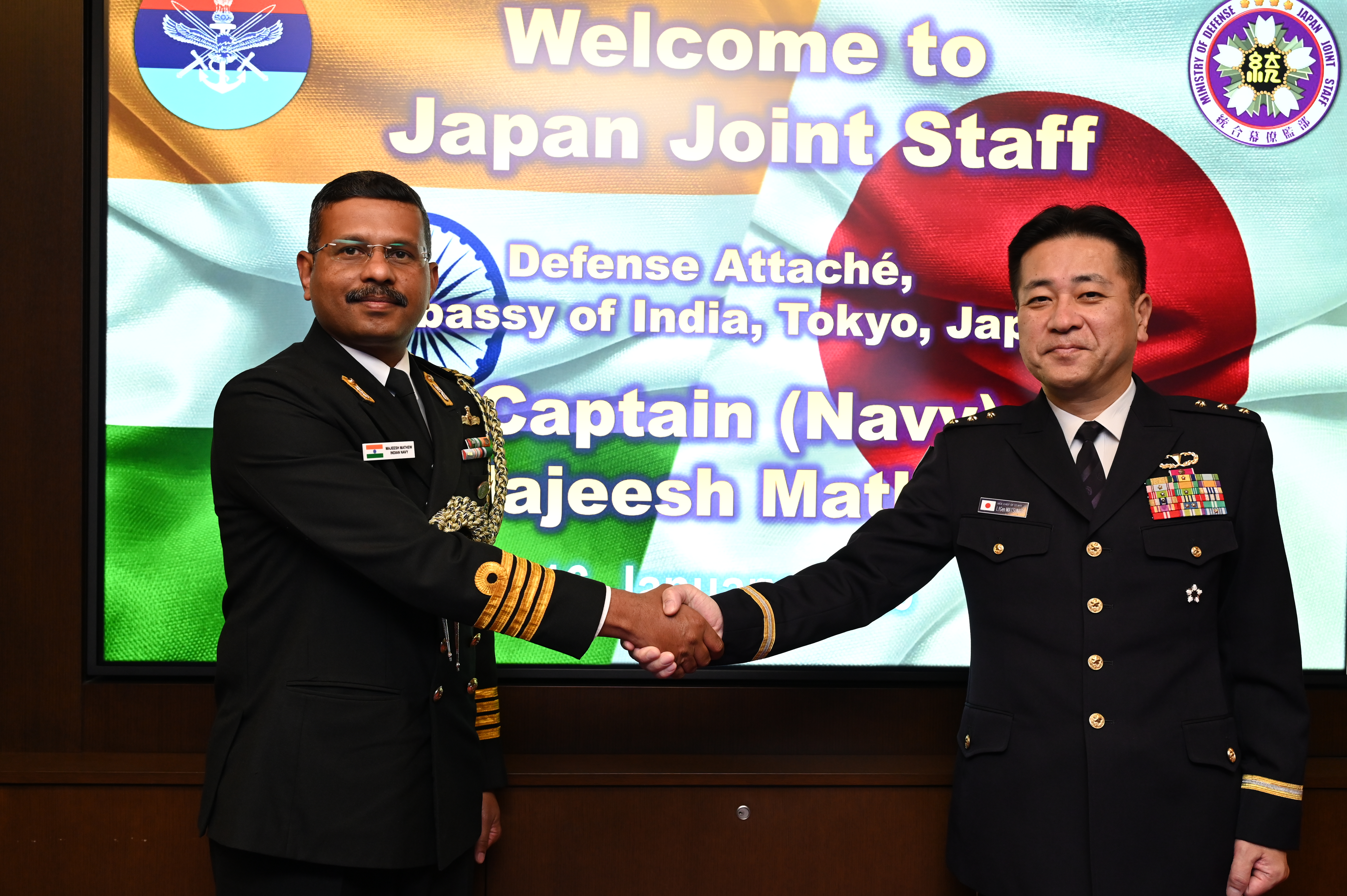 在京インド国防武官