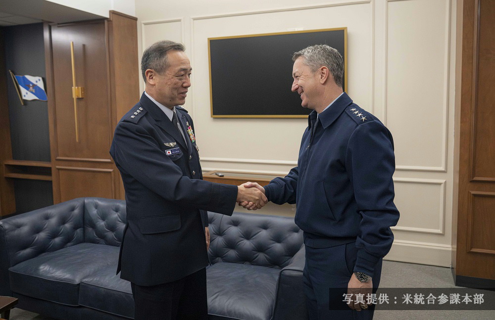 米統合参謀本部訪問