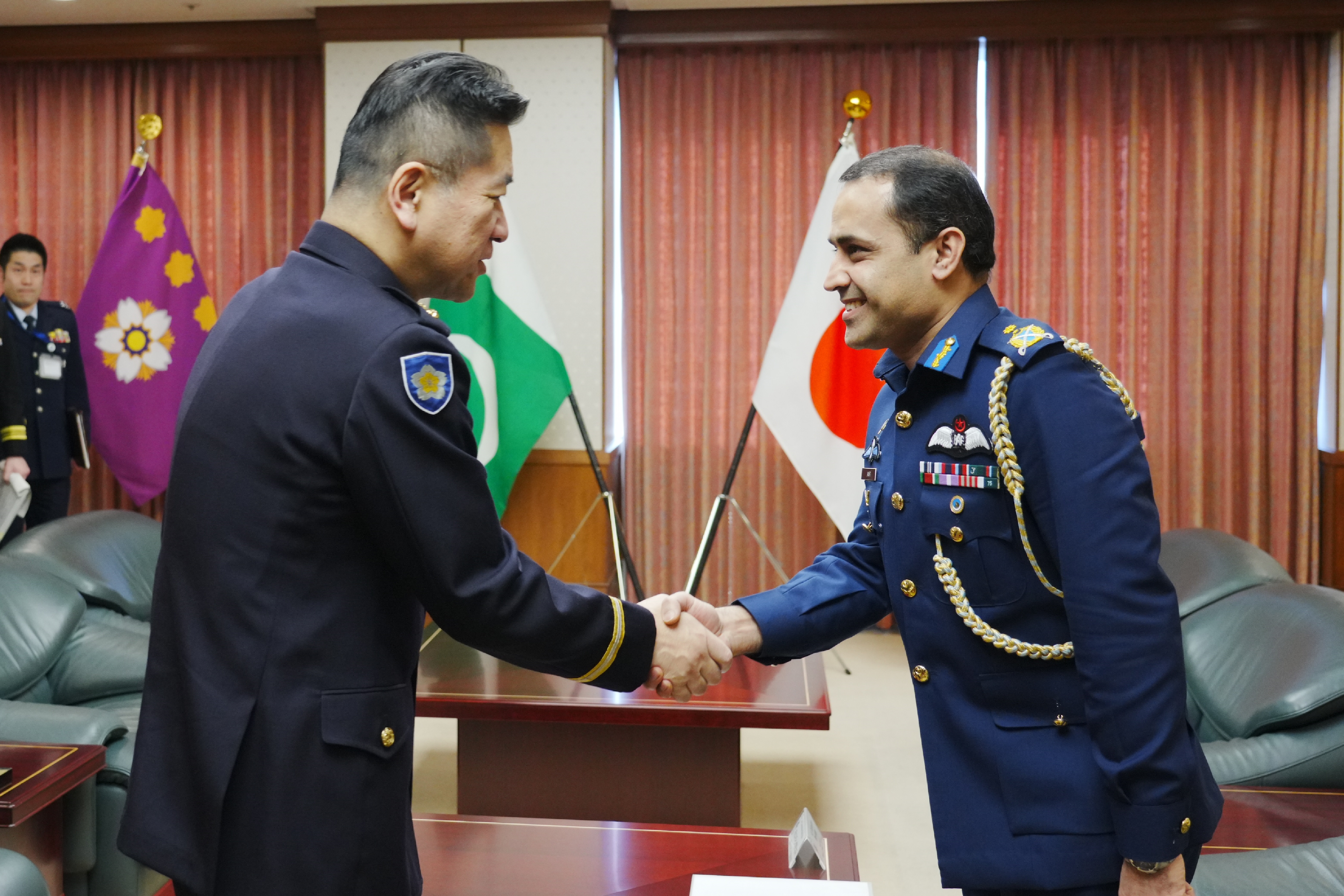 在京パキスタン国防武官
