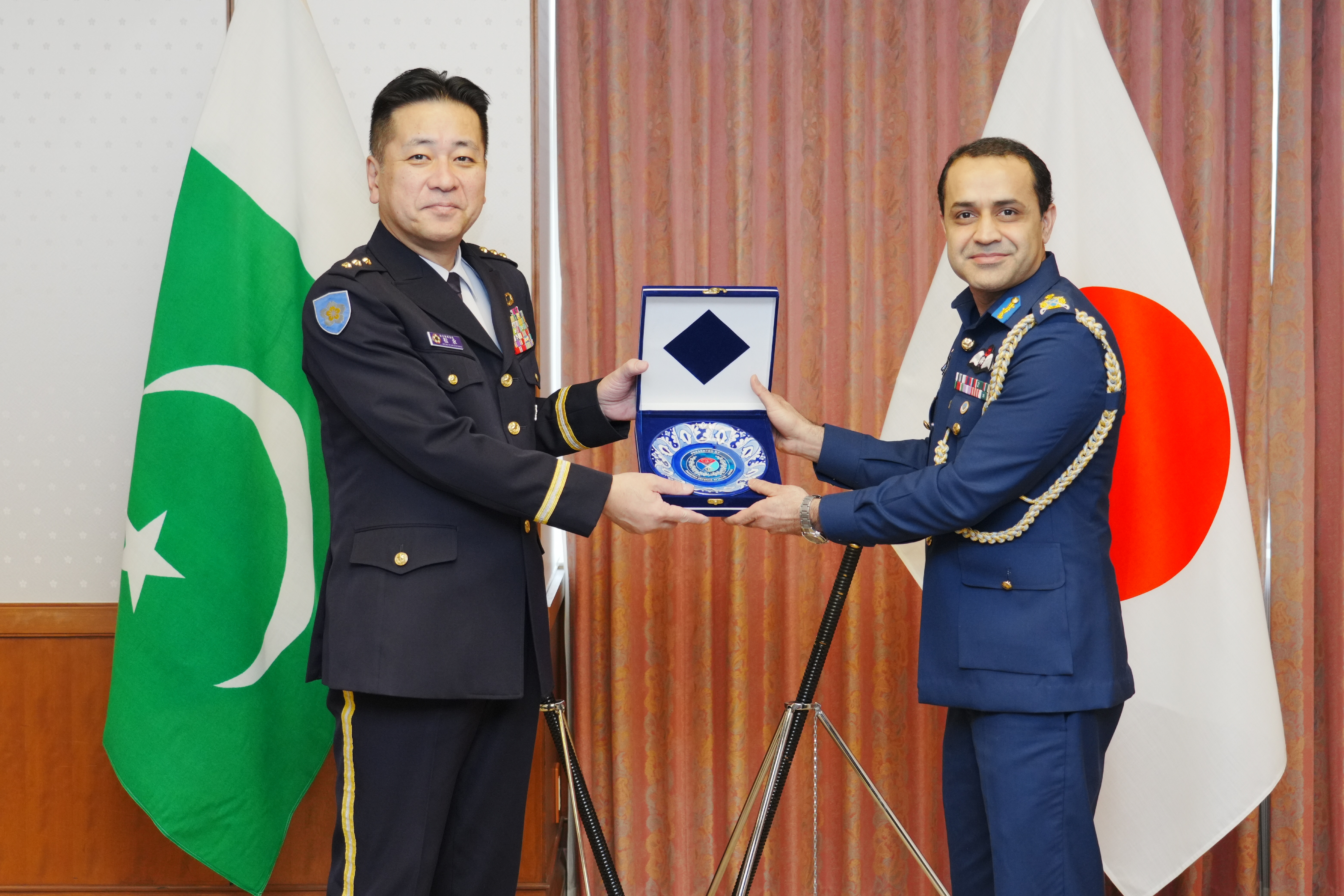 在京パキスタン国防武官