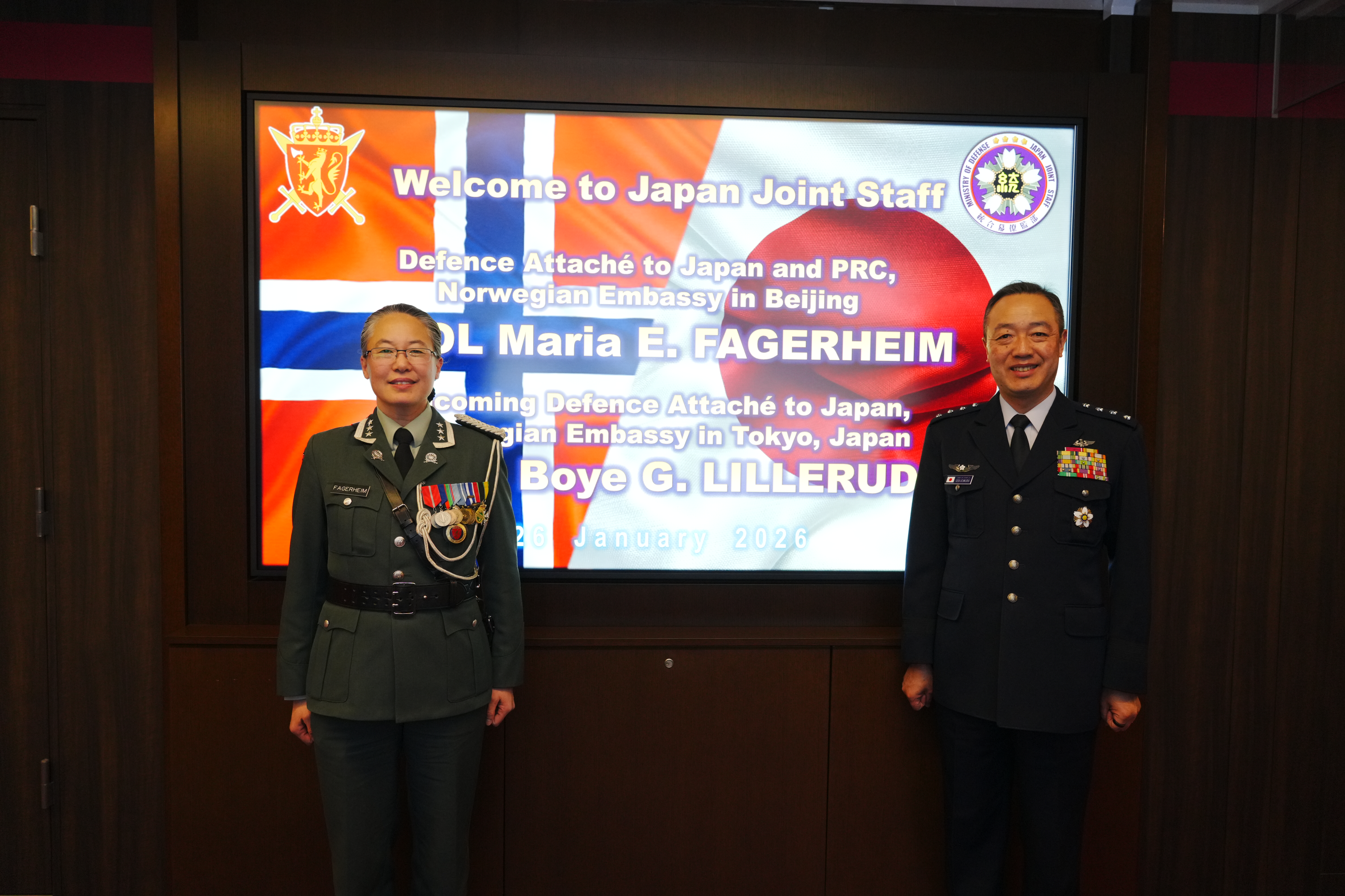 ノルウェー国防武官