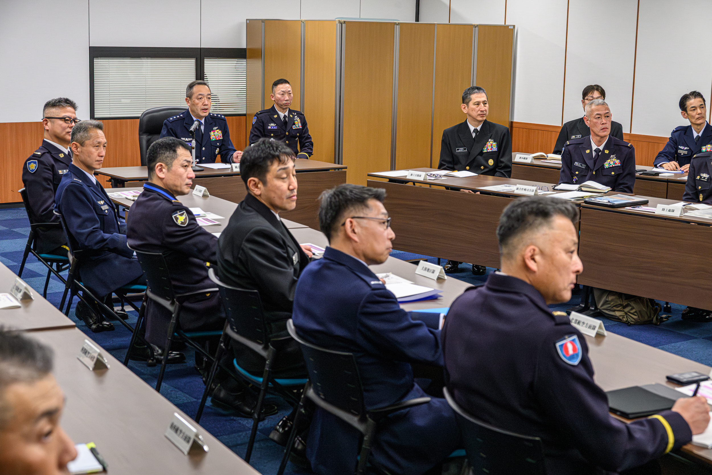 令和7年度統合最先任等会同