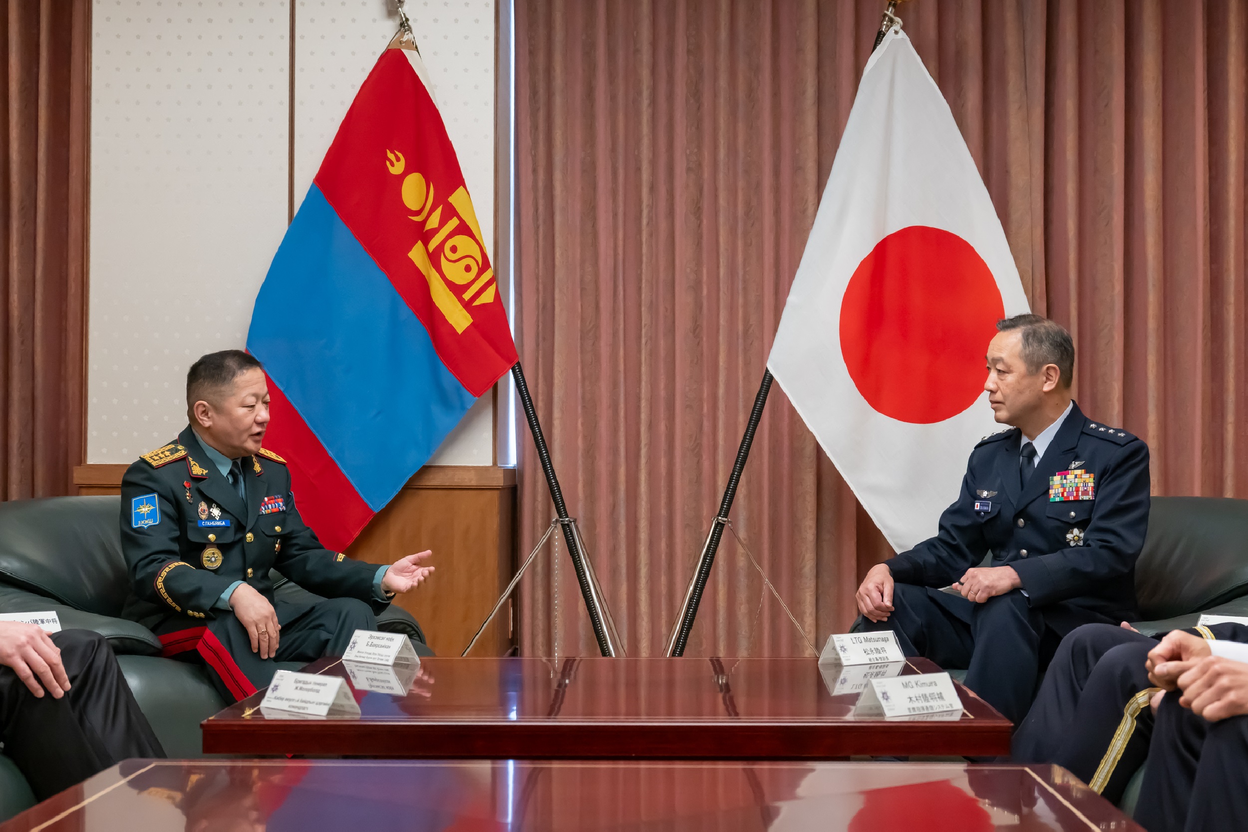 モンゴル軍参謀総長