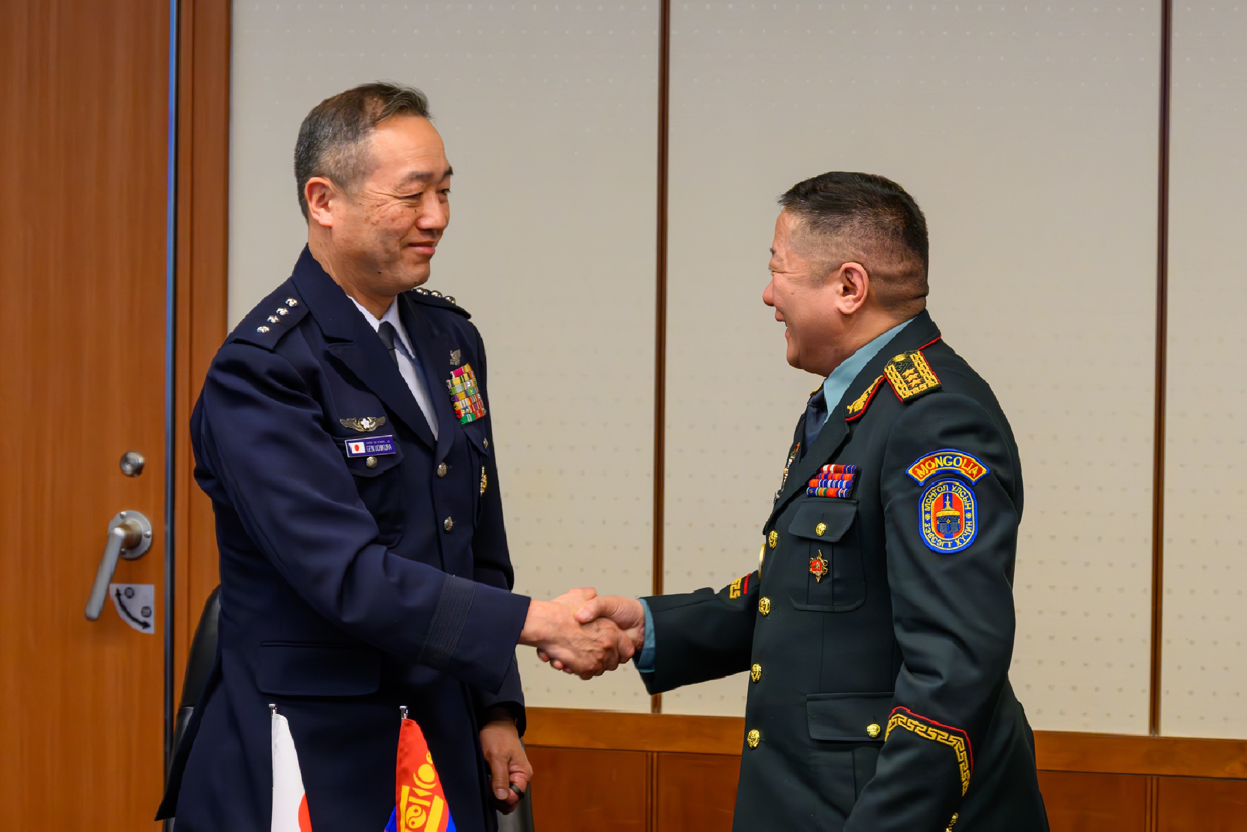 モンゴル軍参謀総長