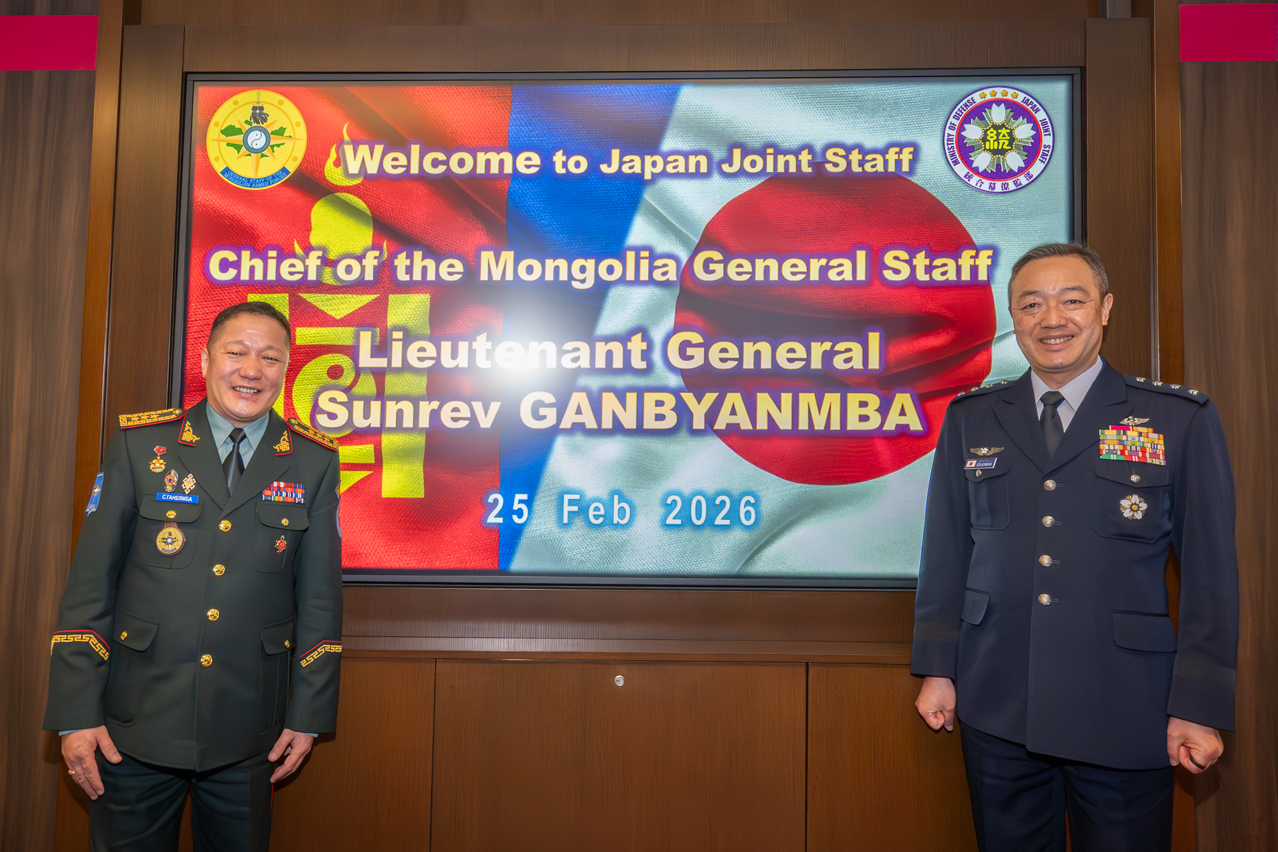 モンゴル軍参謀総長