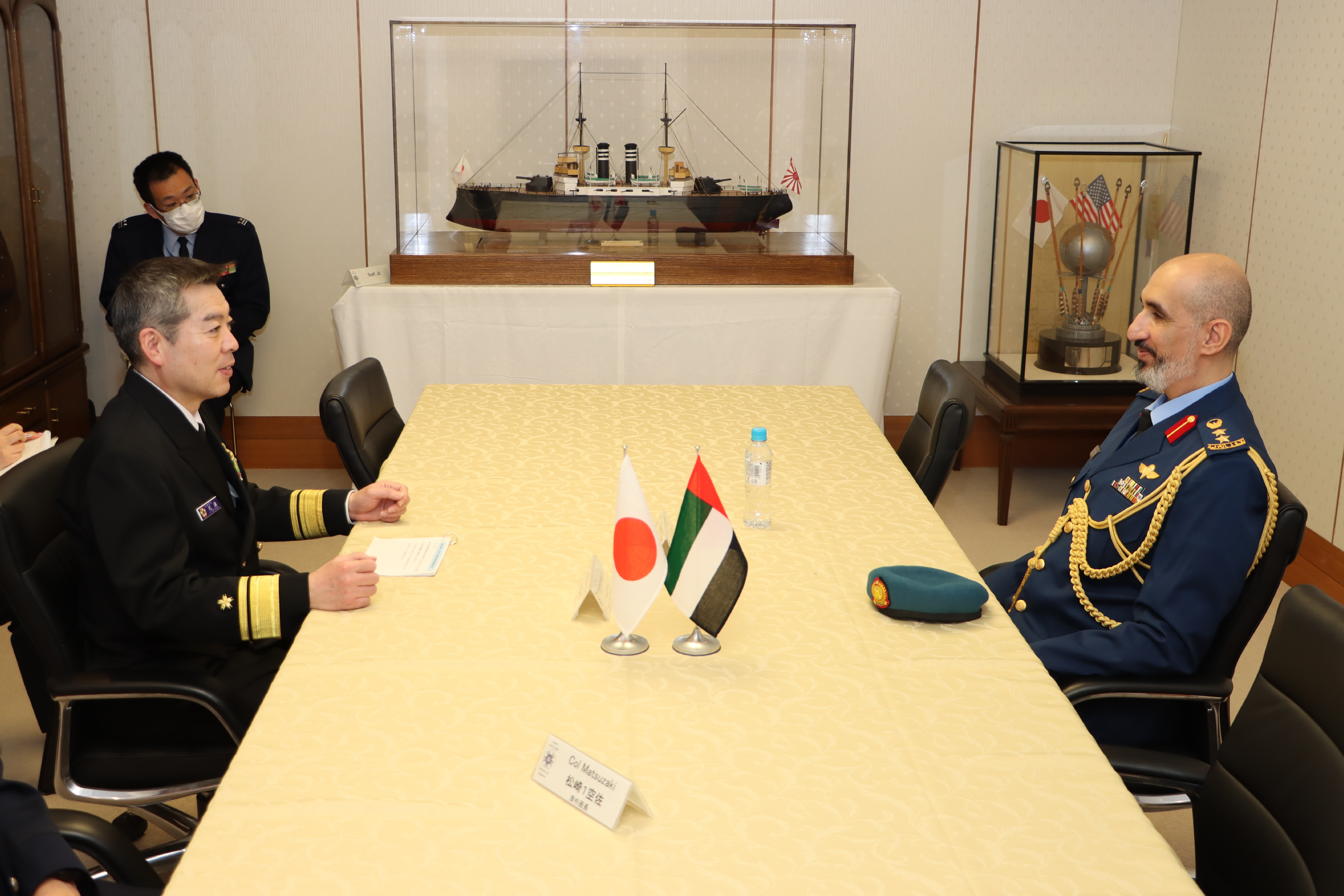 在京アラブ首長国連邦大使館付国防武官