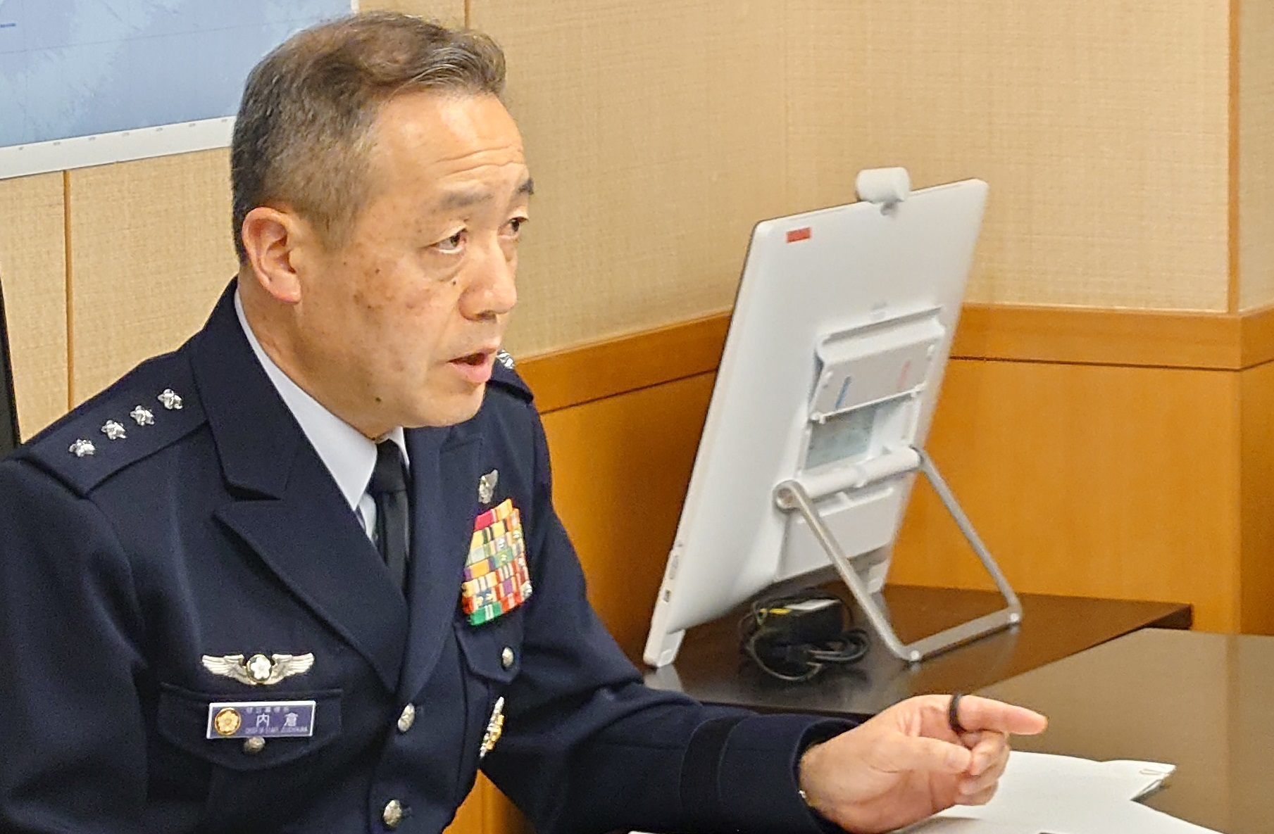 ケイン米統合参謀本部議長