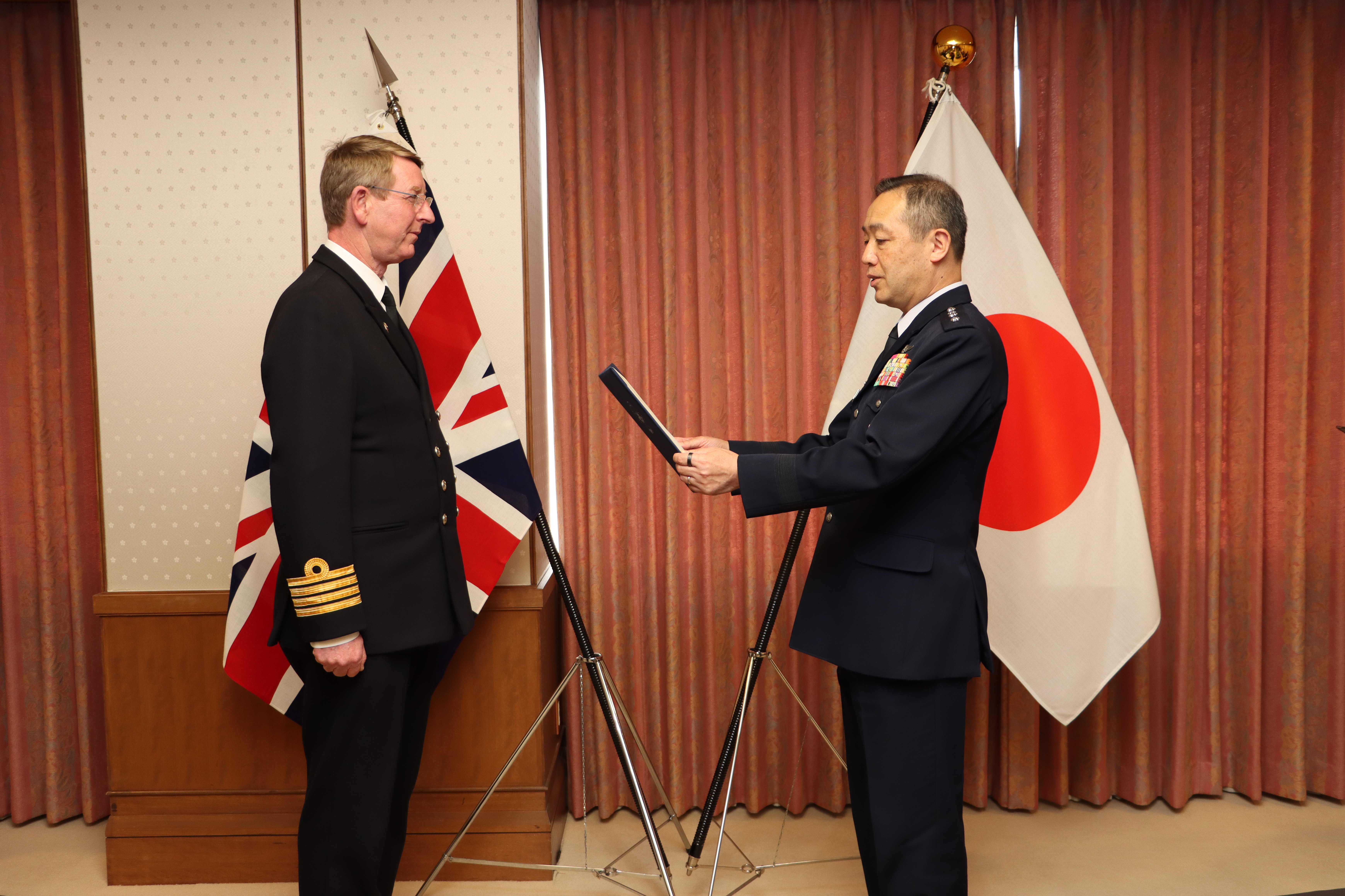 在京イギリス国防武官