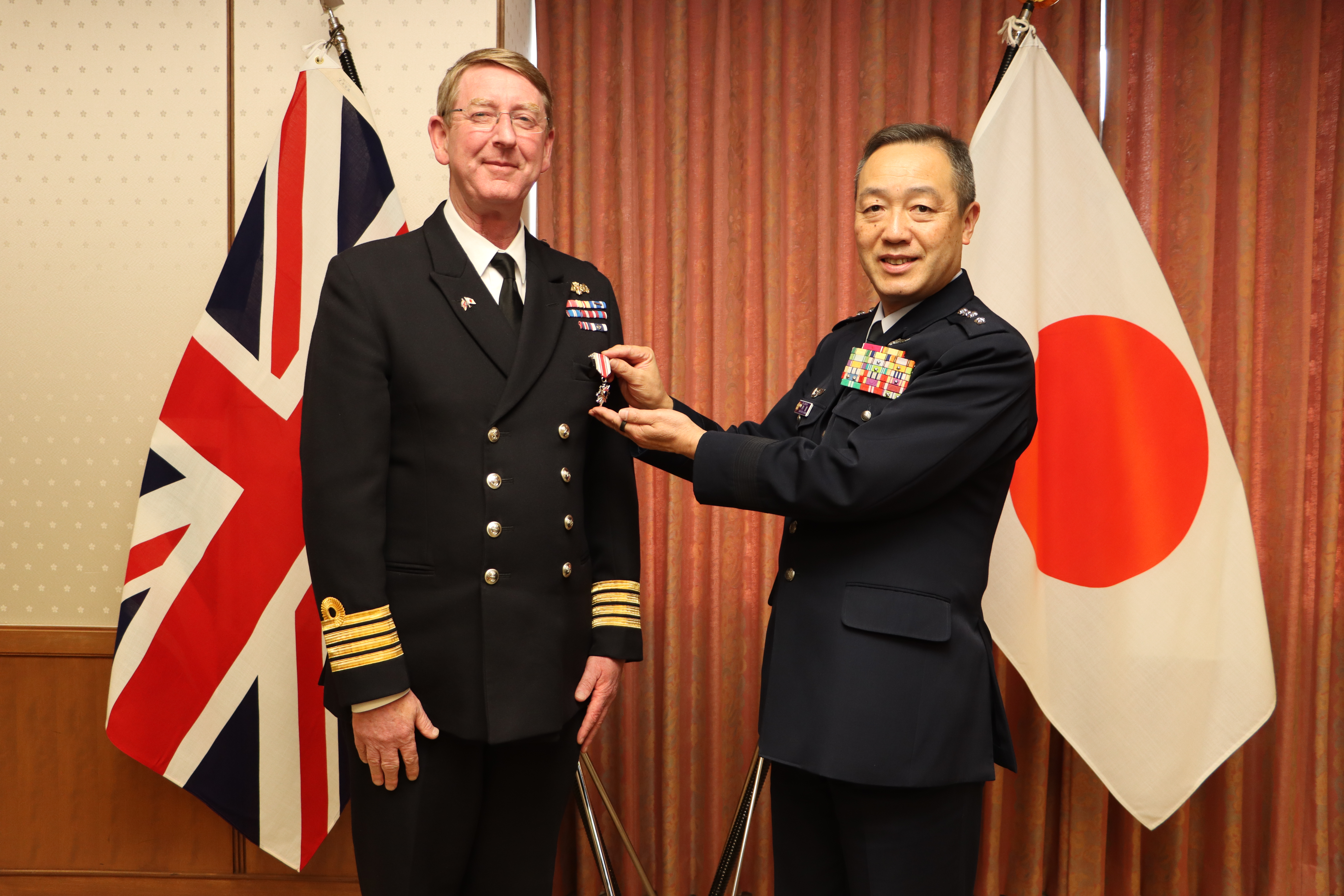 在京イギリス国防武官