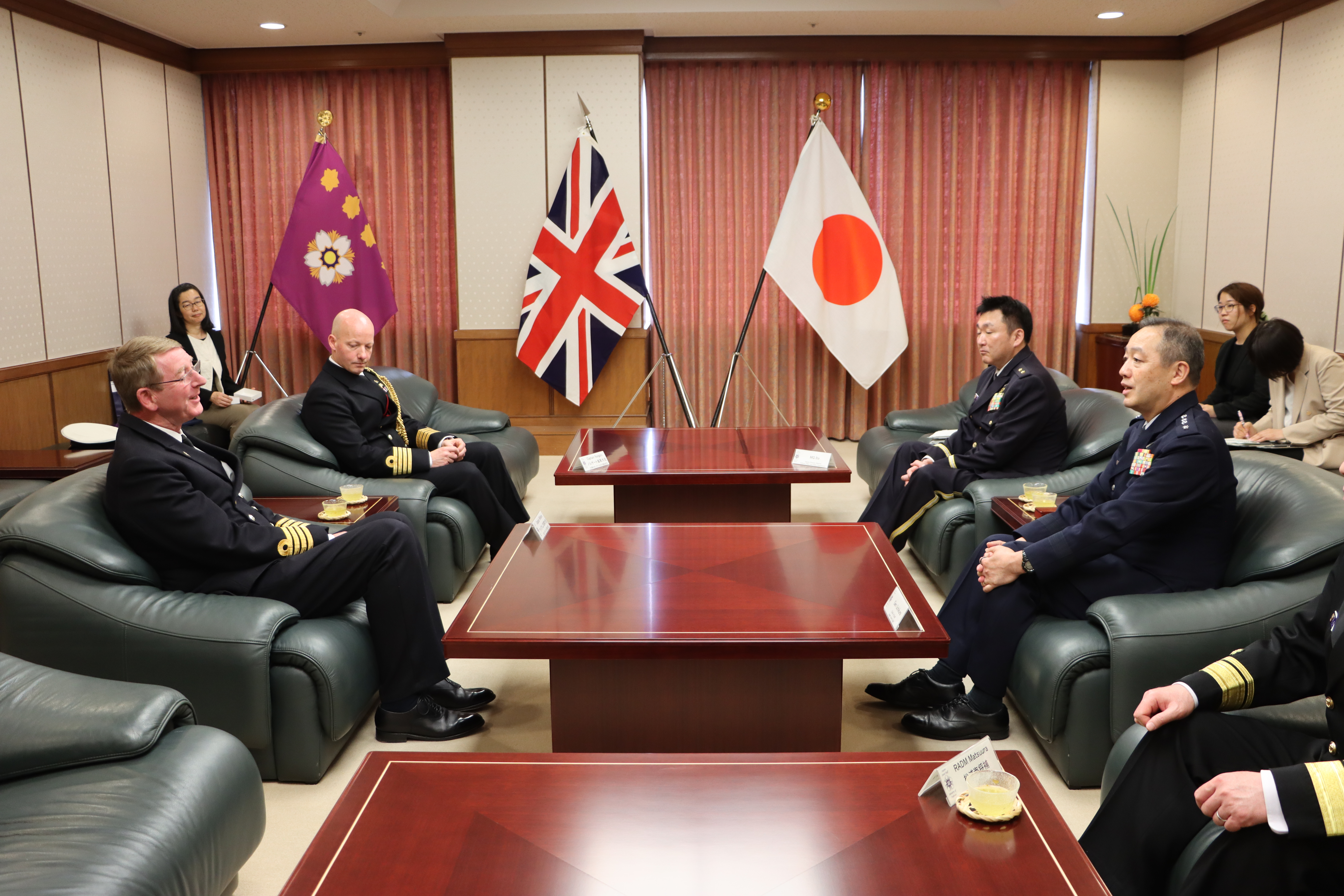 在京イギリス国防武官