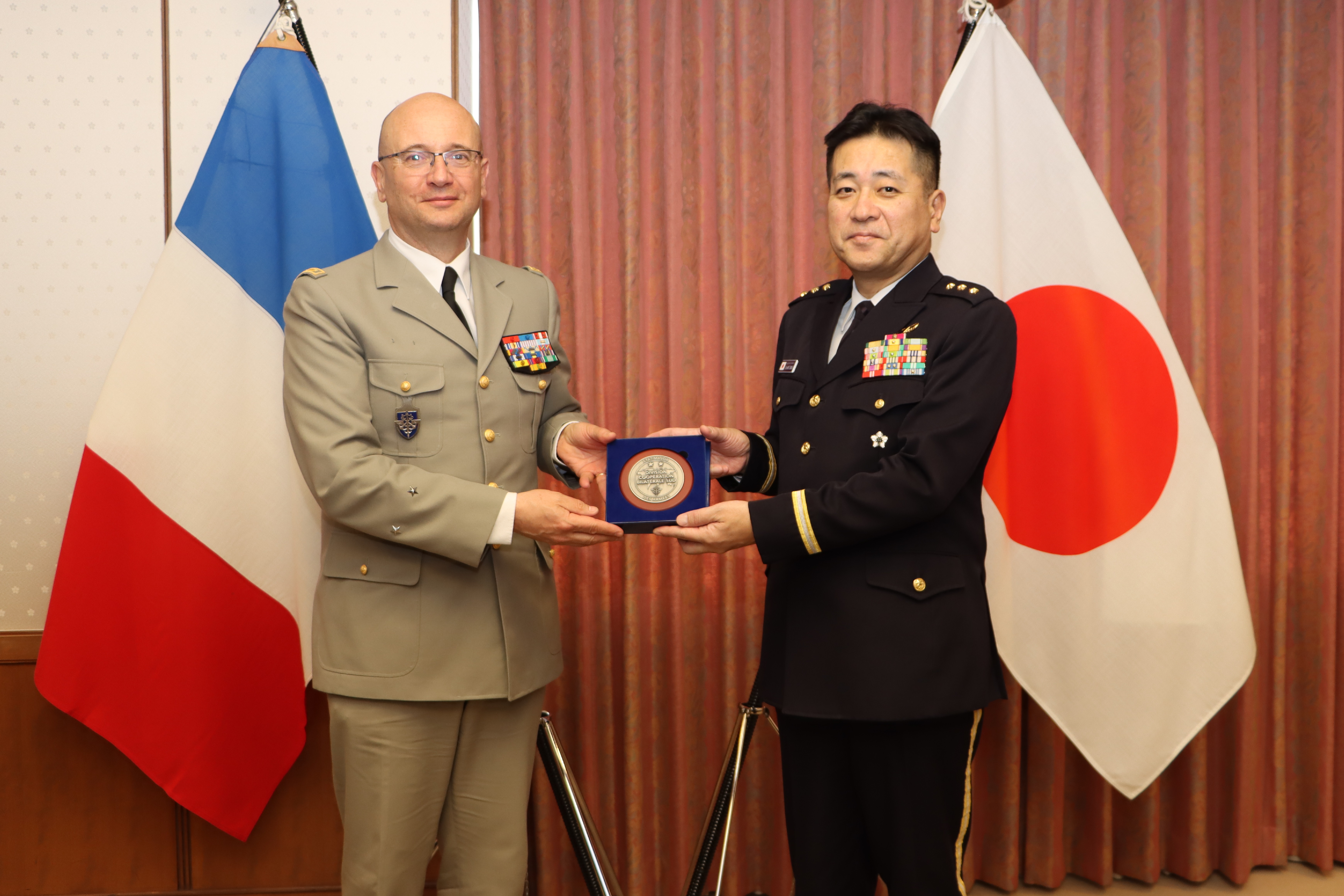日仏幕僚協議