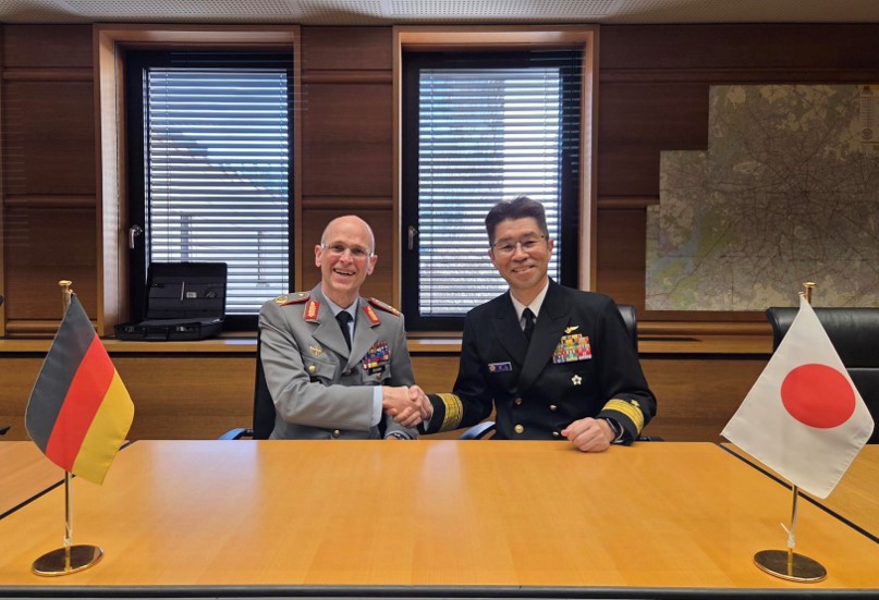 日独後方防衛交流