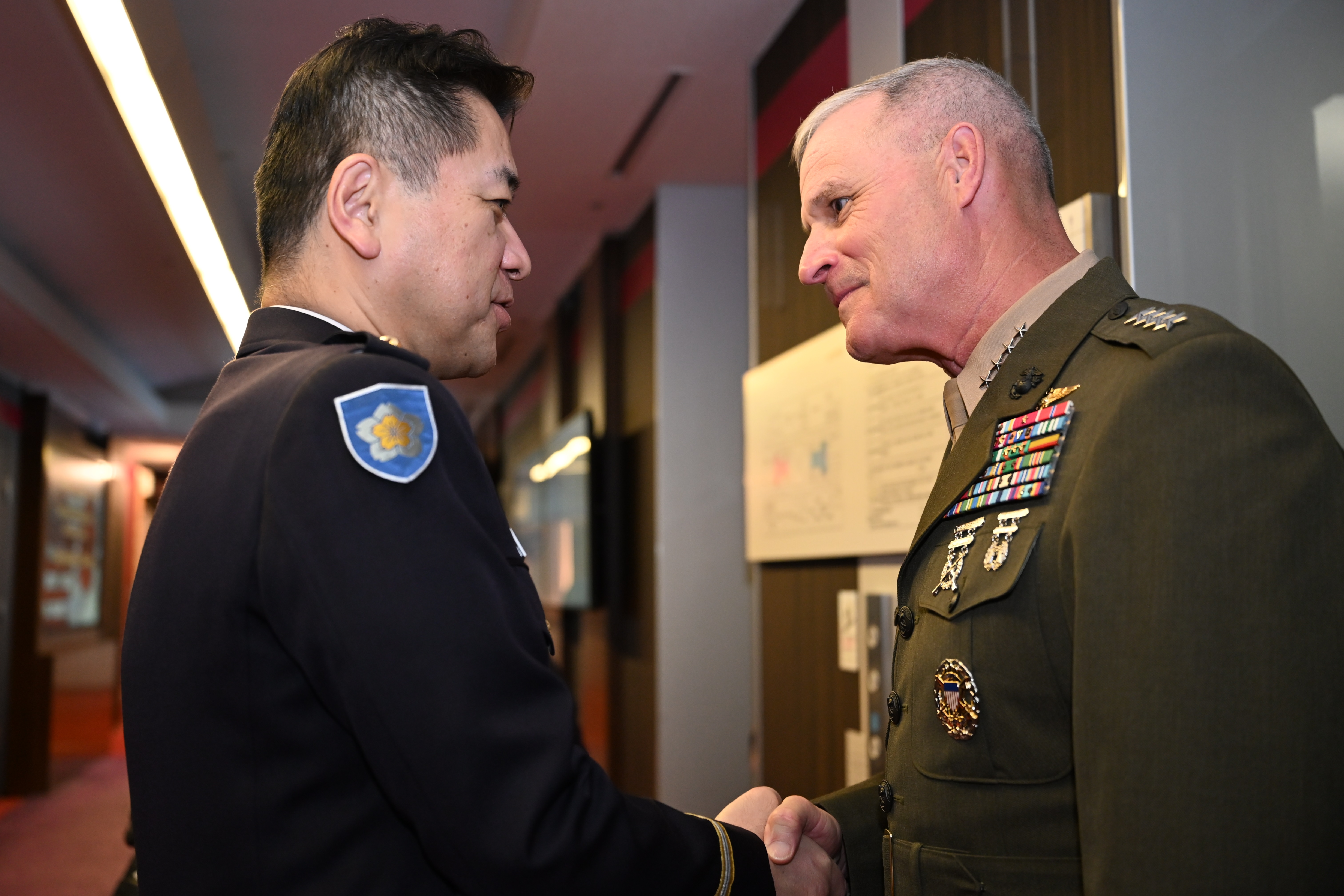 ゲリング米海兵隊副司令官