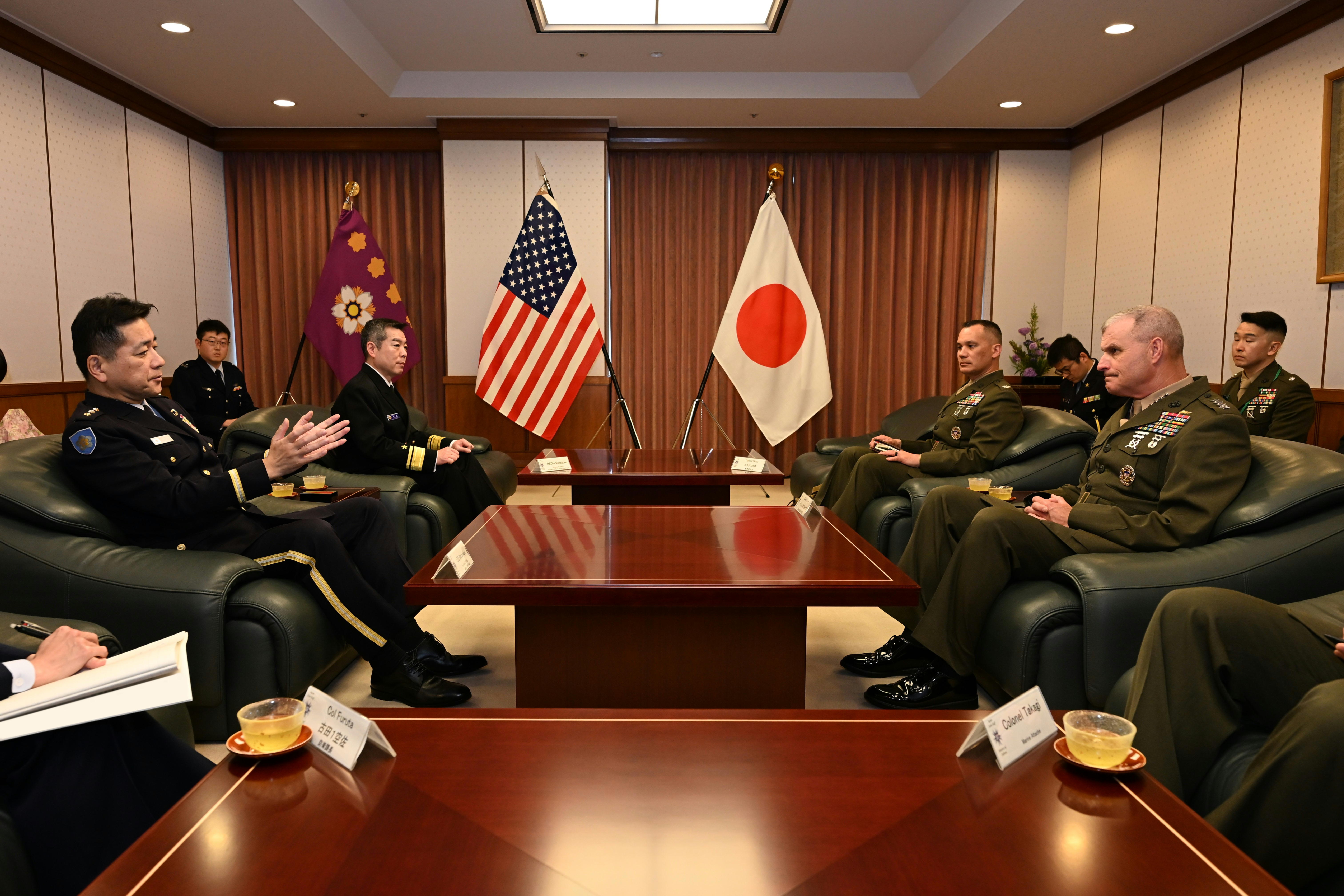 ゲリング米海兵隊副司令官