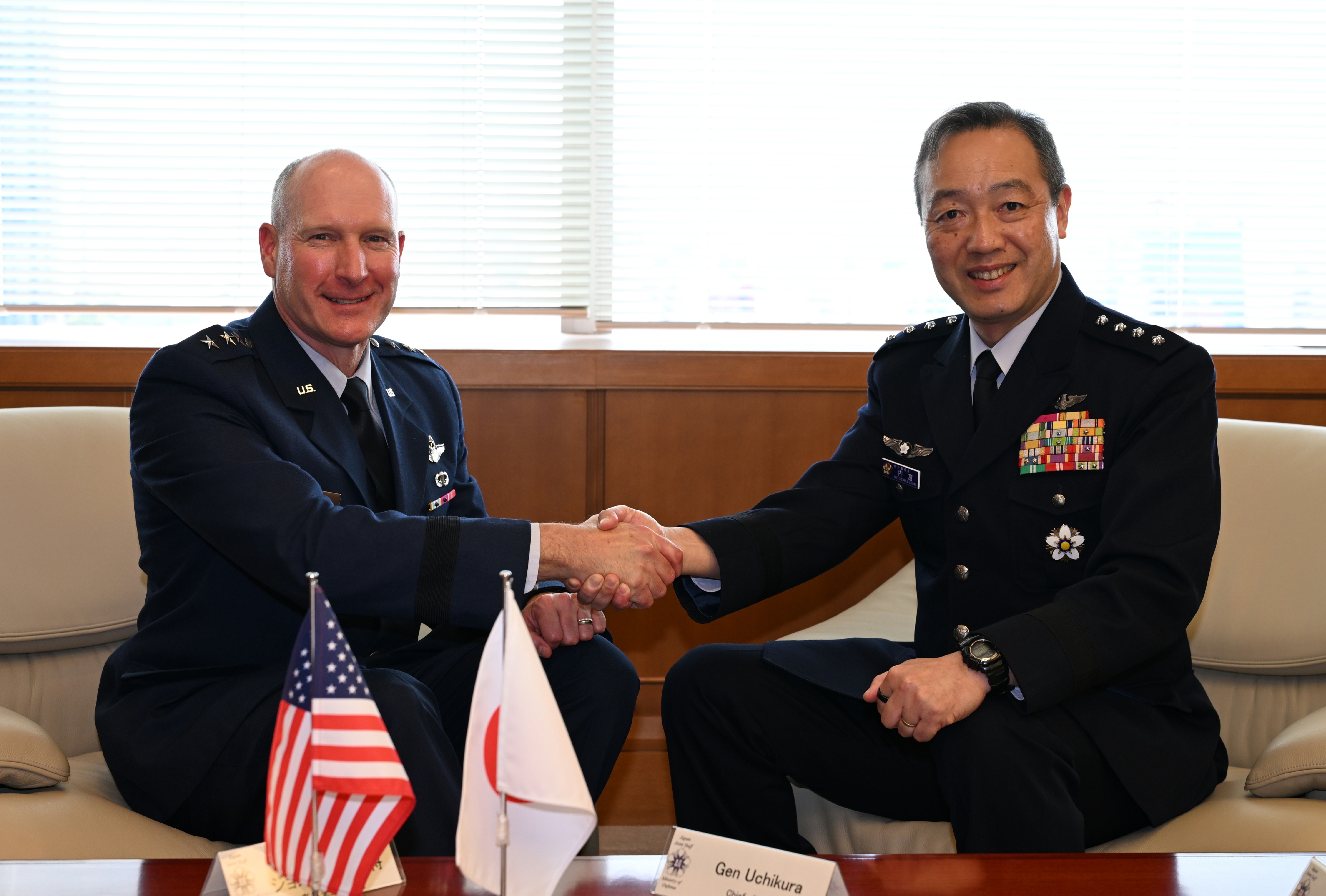 在日米軍司令官