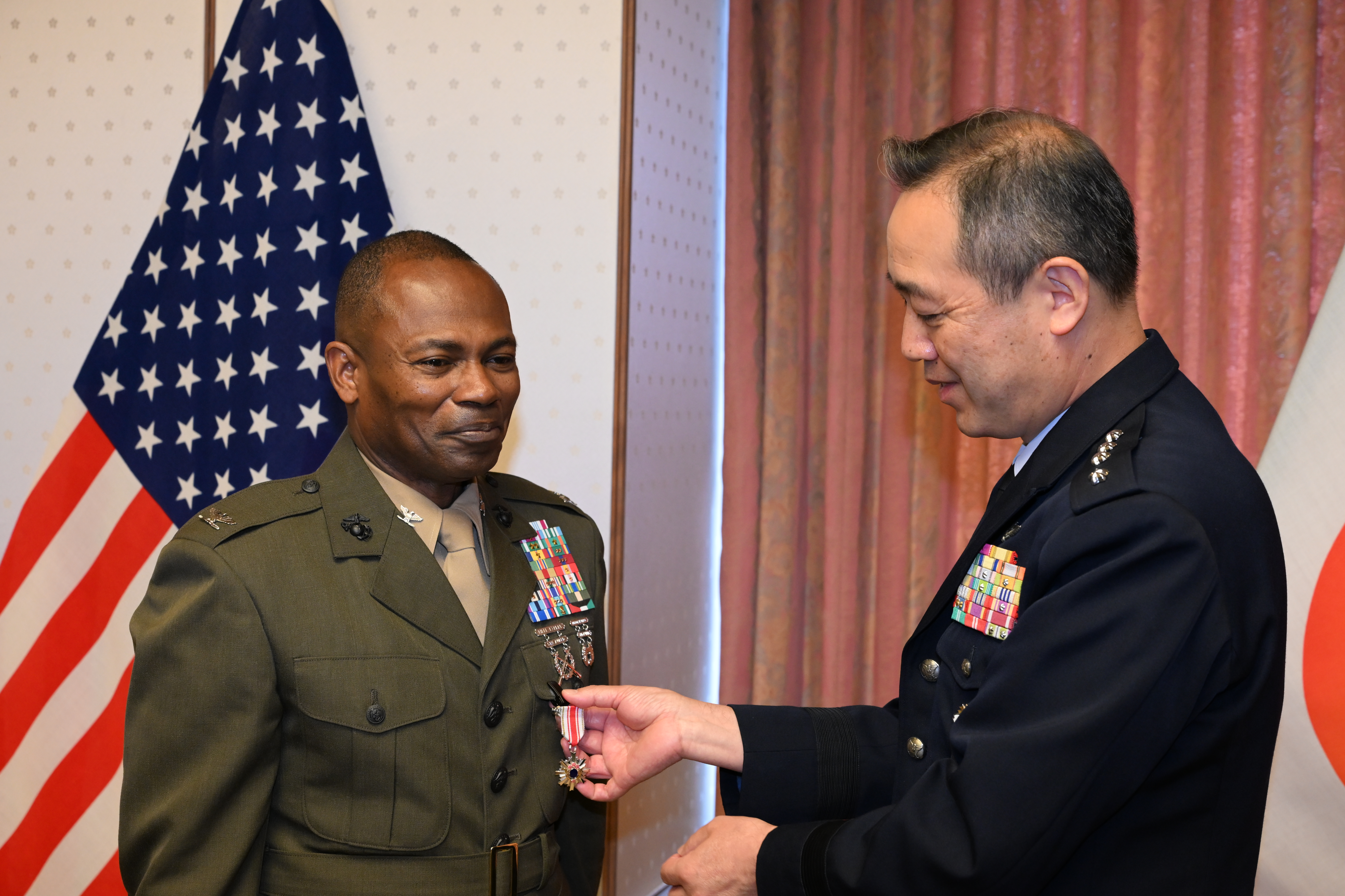 在日米軍Ｊ４部長