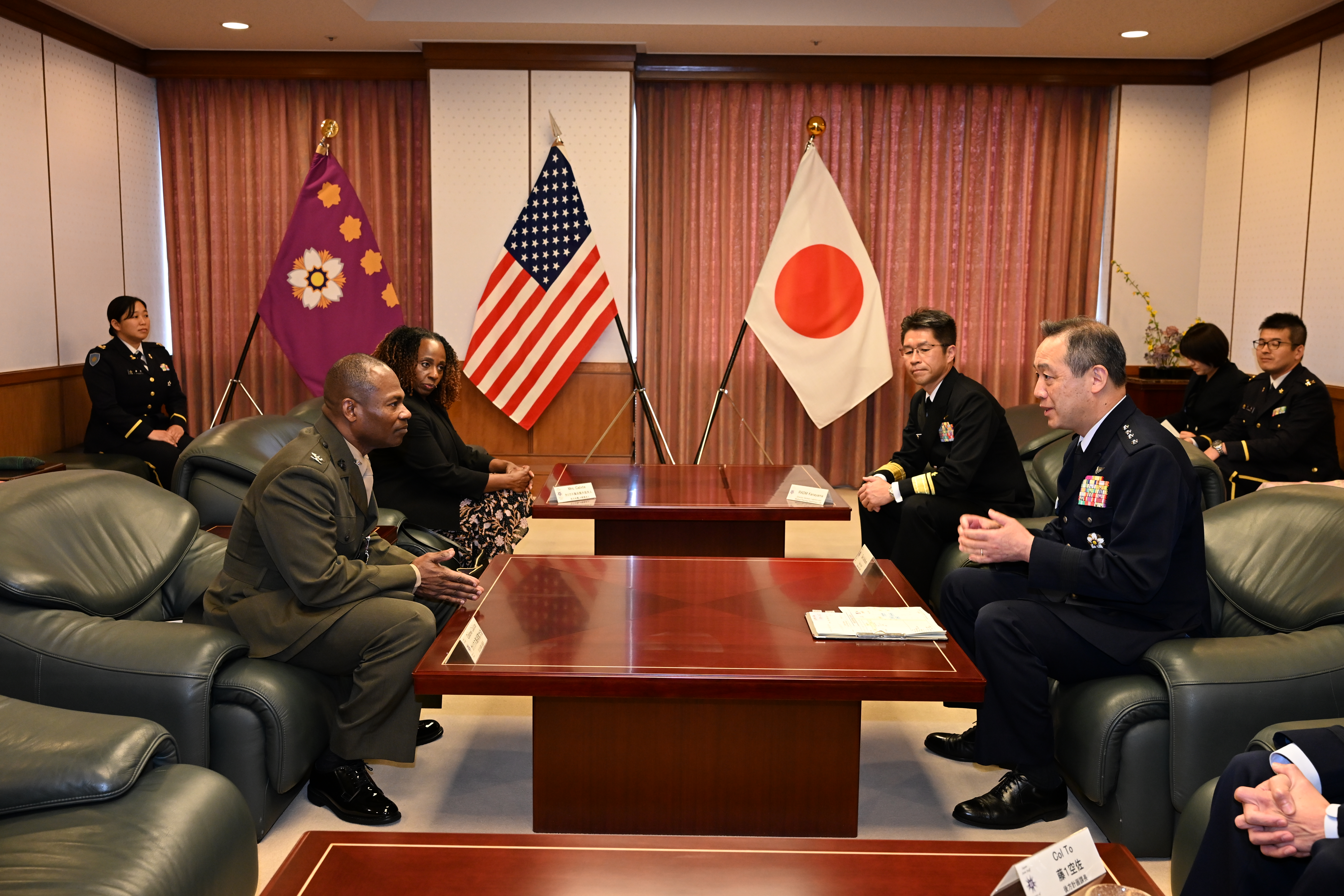 在日米軍Ｊ４部長