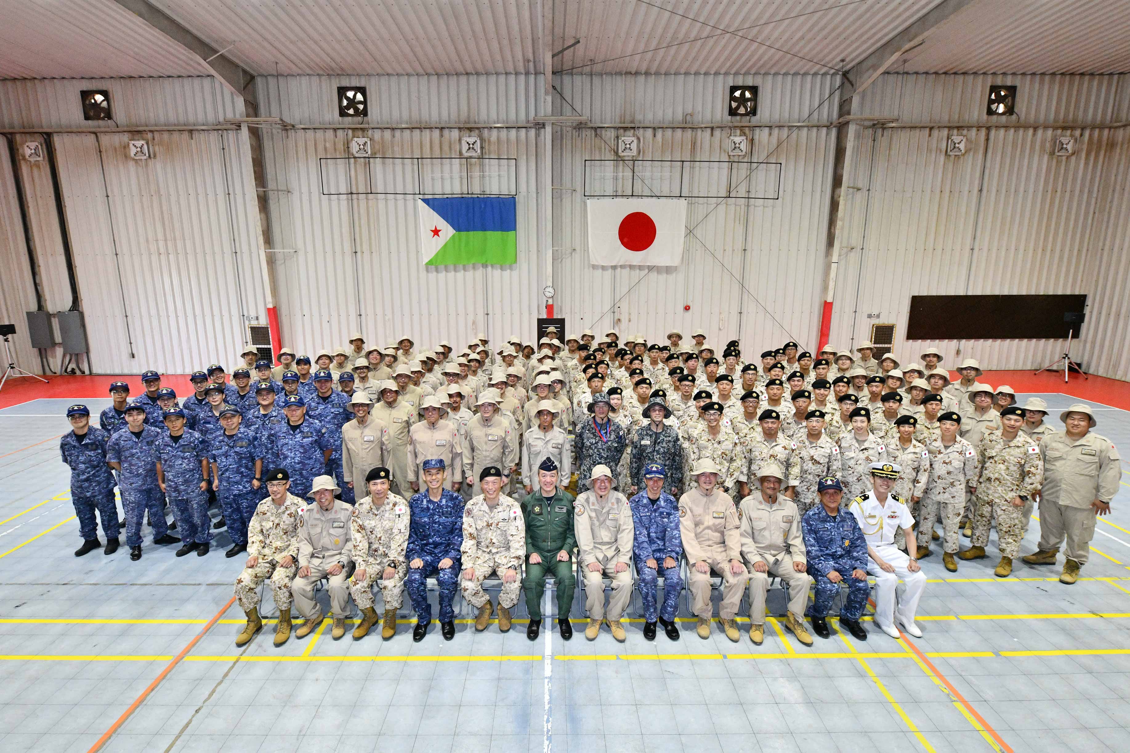 ジブチ共和国訪問