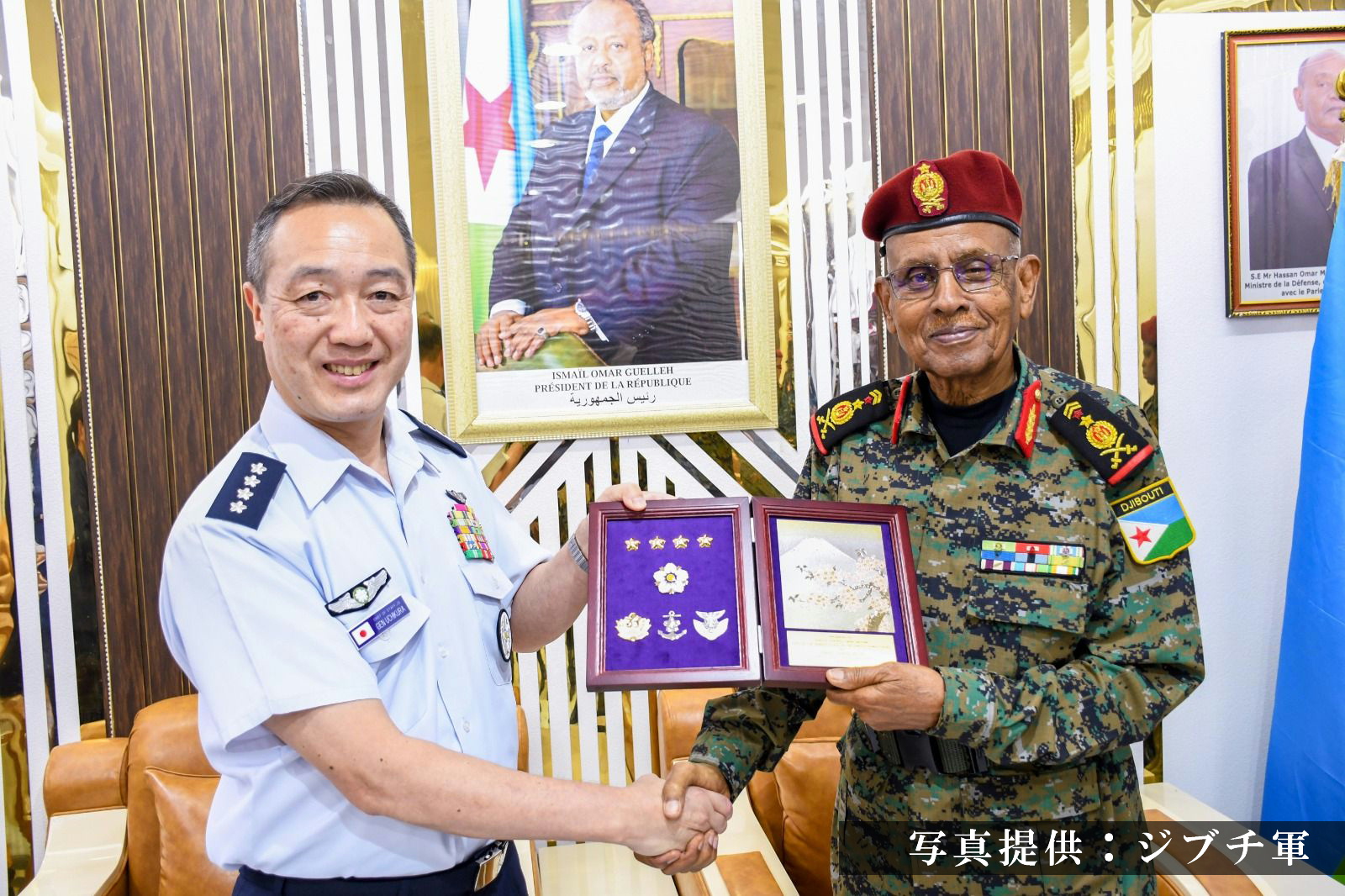 ジブチ軍統合参謀総長