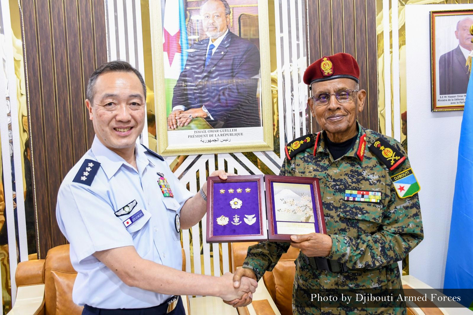 ジブチ軍統合参謀総長