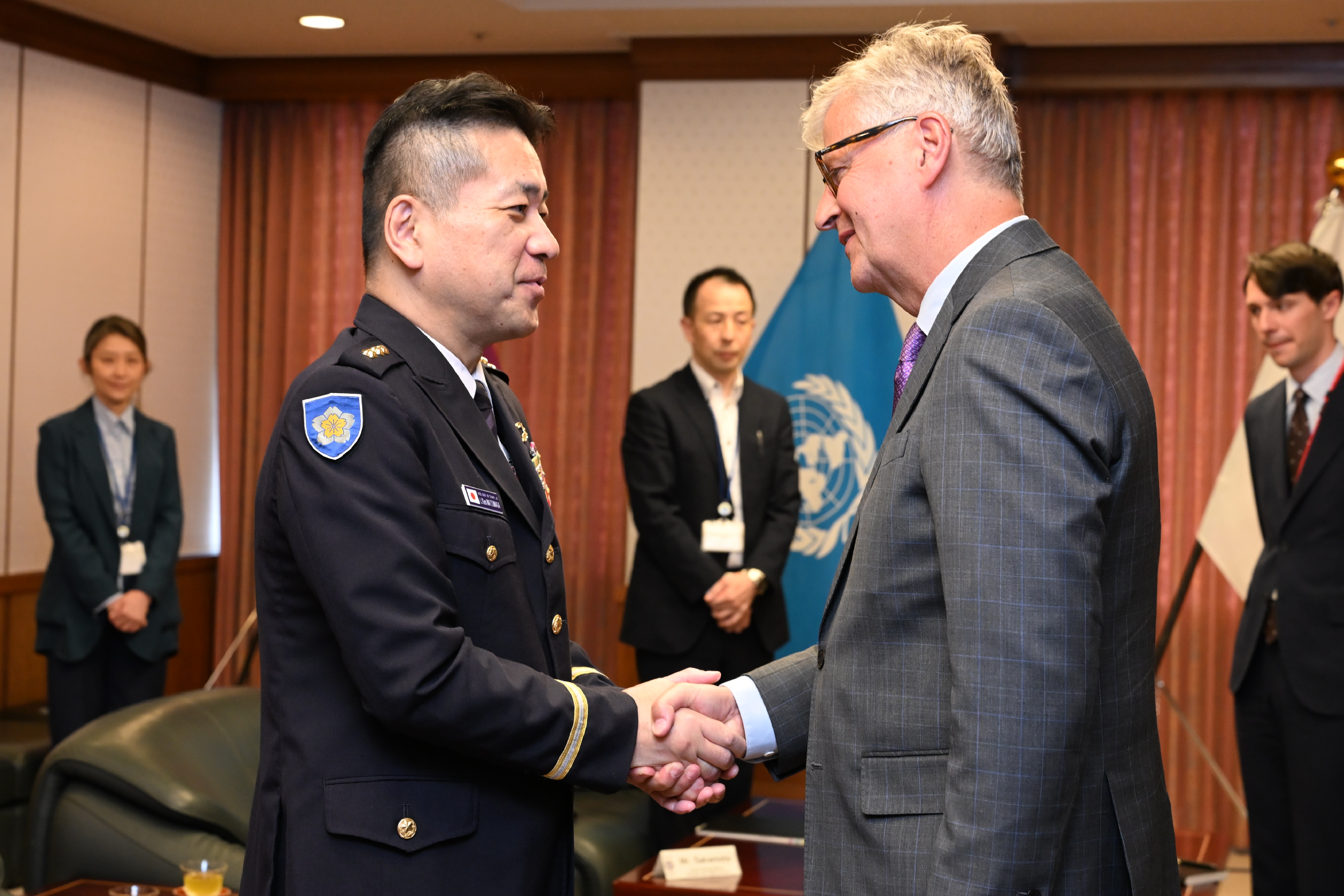 国連平和活動担当事務次長