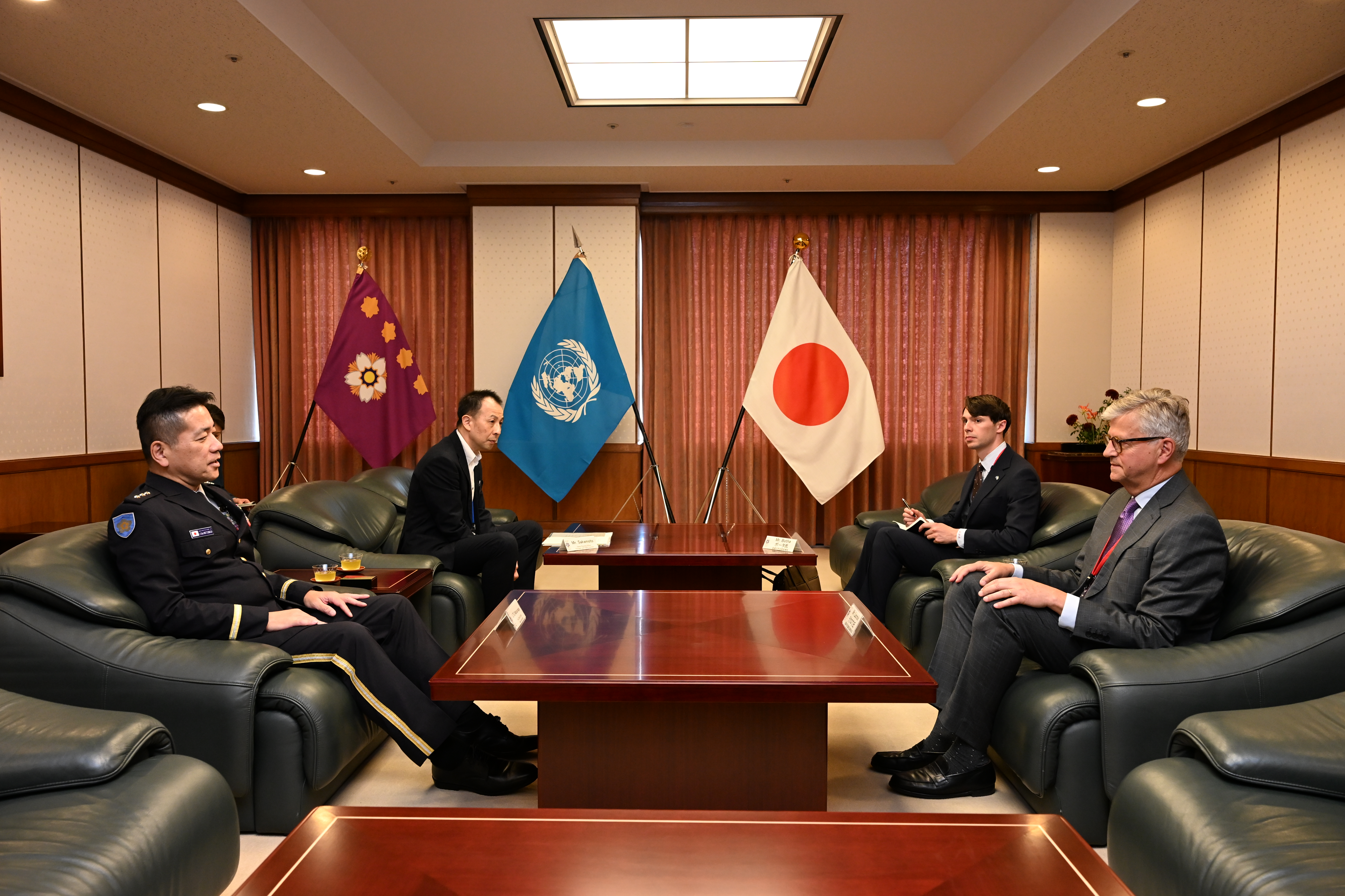 国連平和活動担当事務次長