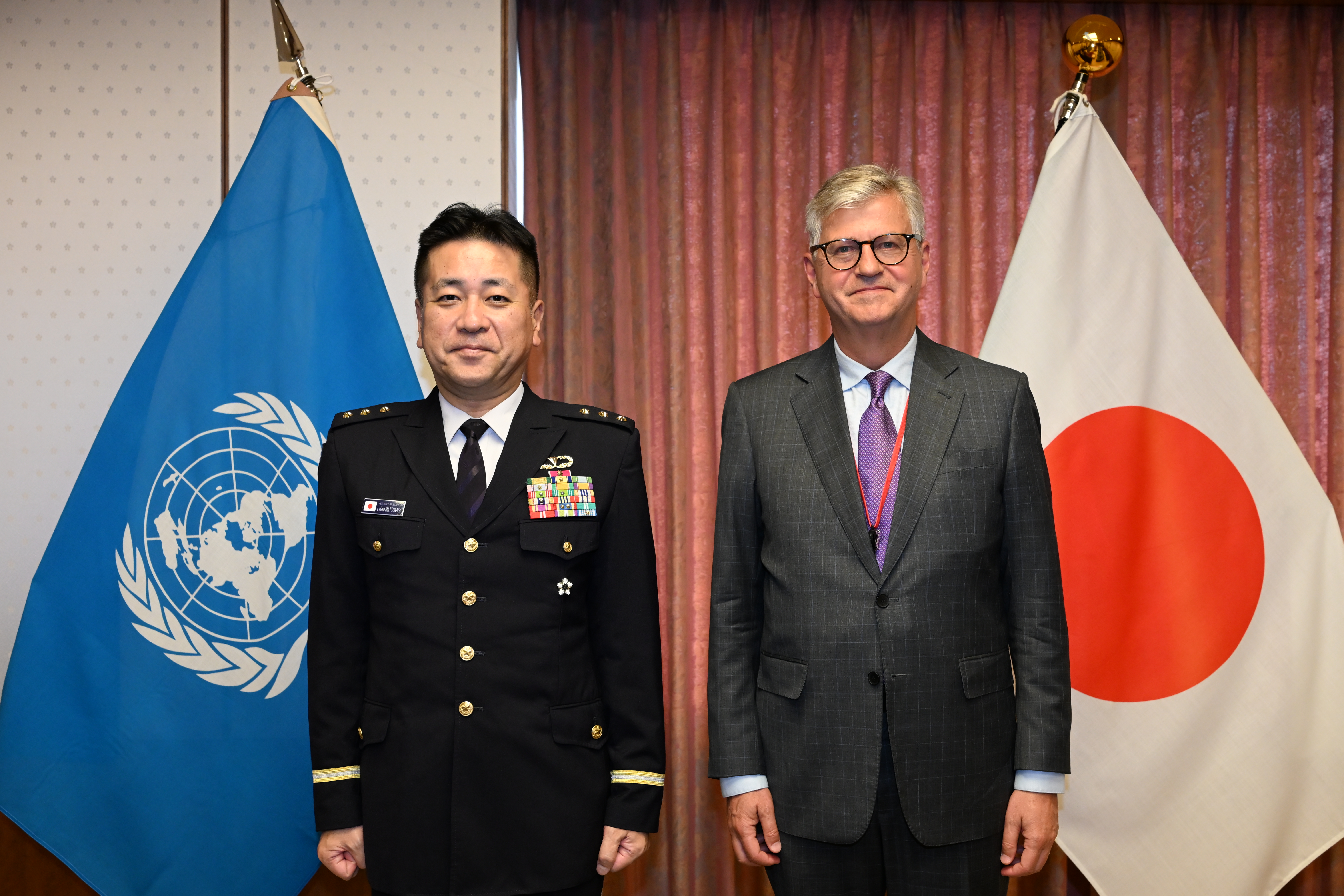 国連平和活動担当事務次長