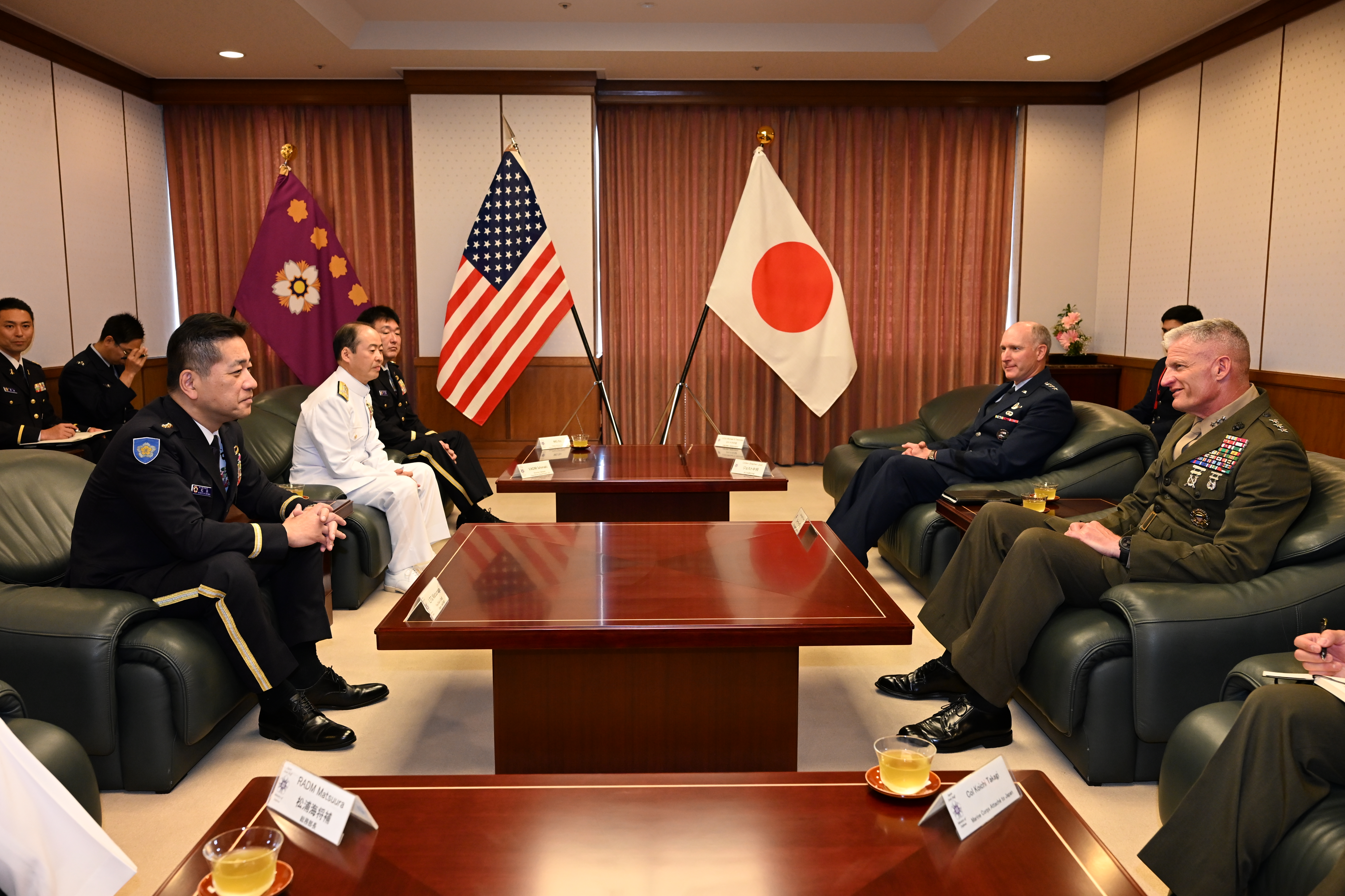 ターナー第３海兵隊機動展開部隊司令官