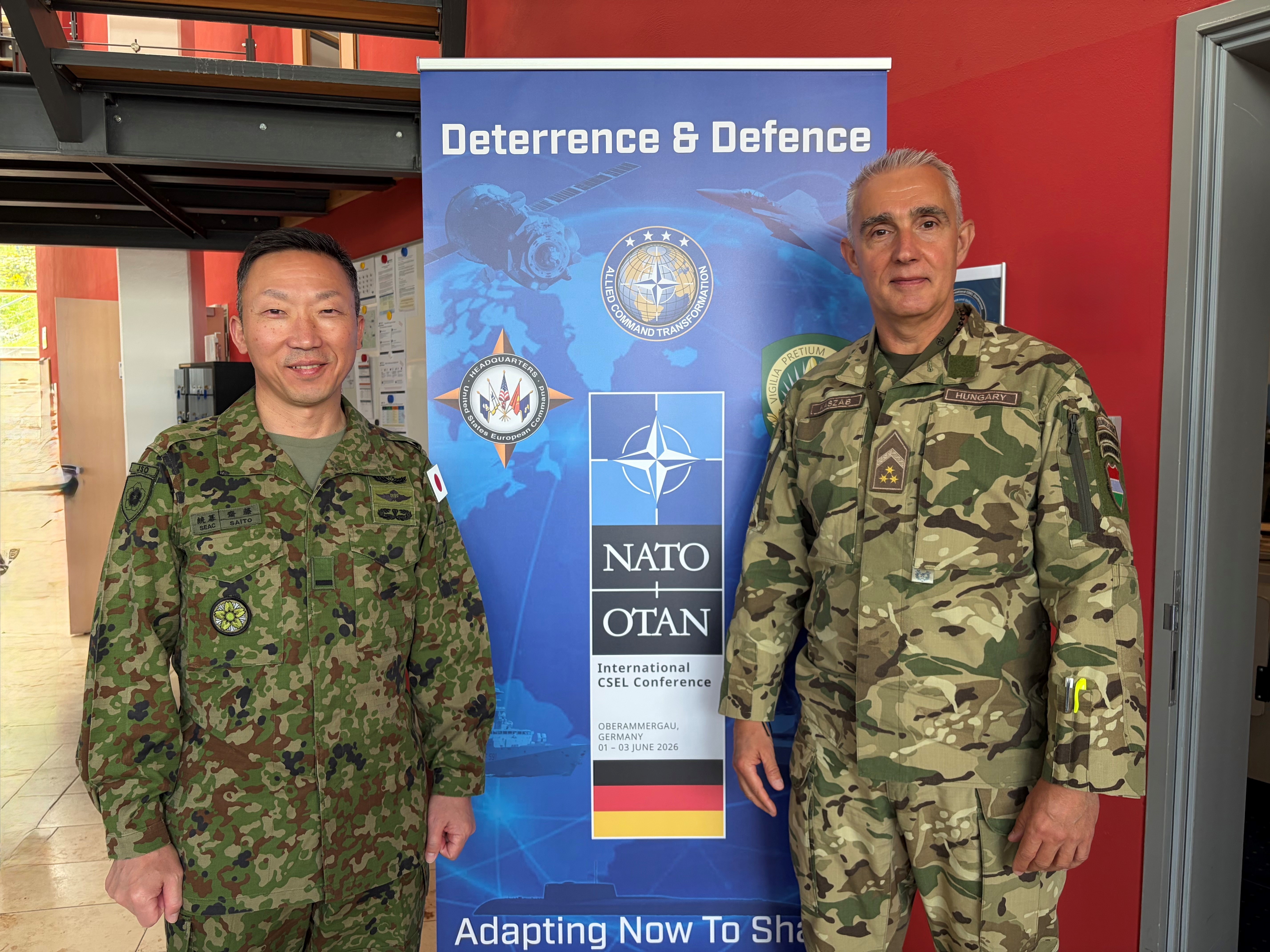 NATO国際最先任等会議(ICC)に参加